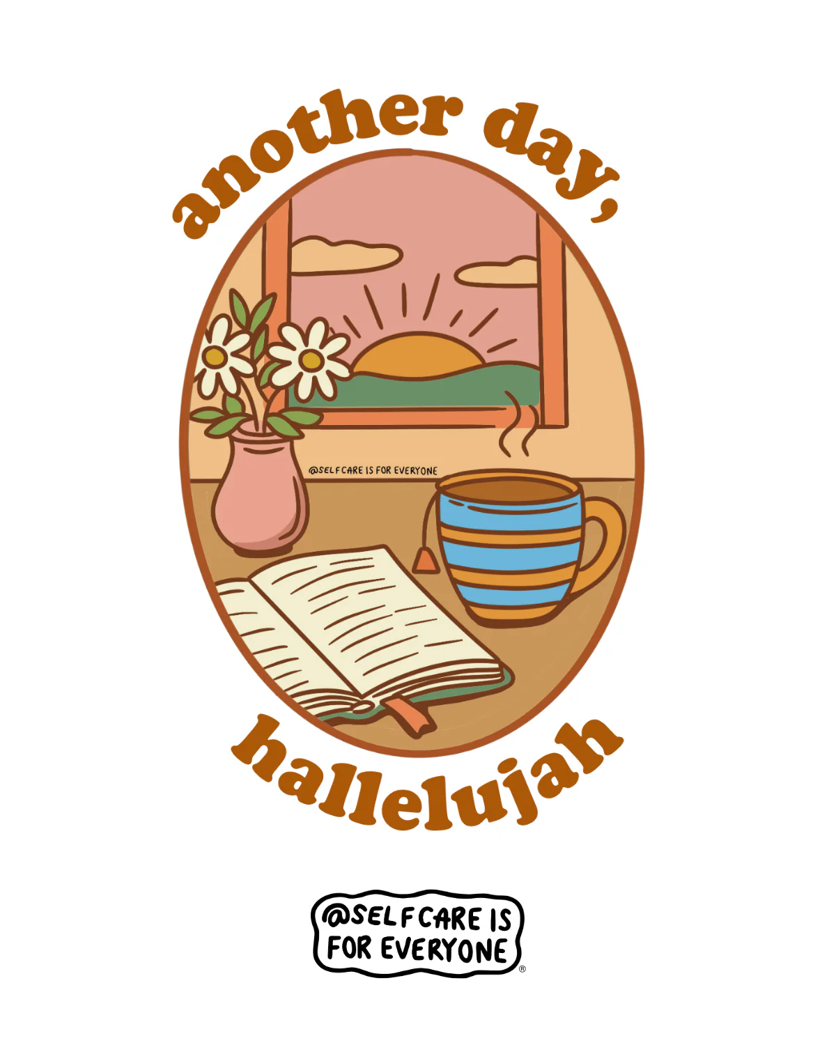 Another Day Hallelujah - Hoodie - Image 2