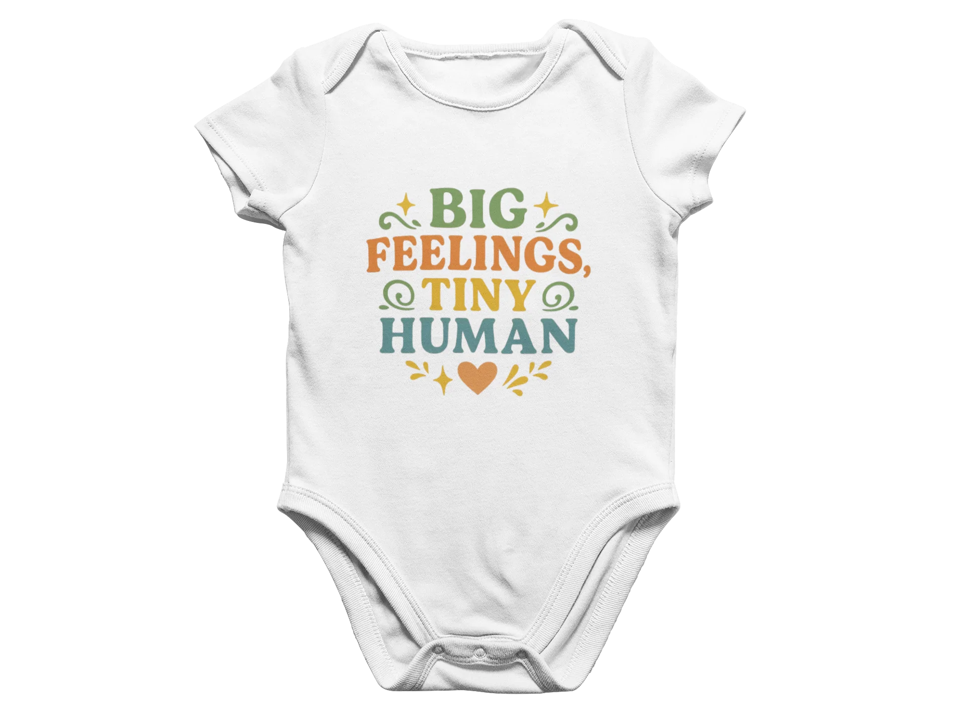 Big Feelings, Tiny Human - Baby Onesie - Image 2
