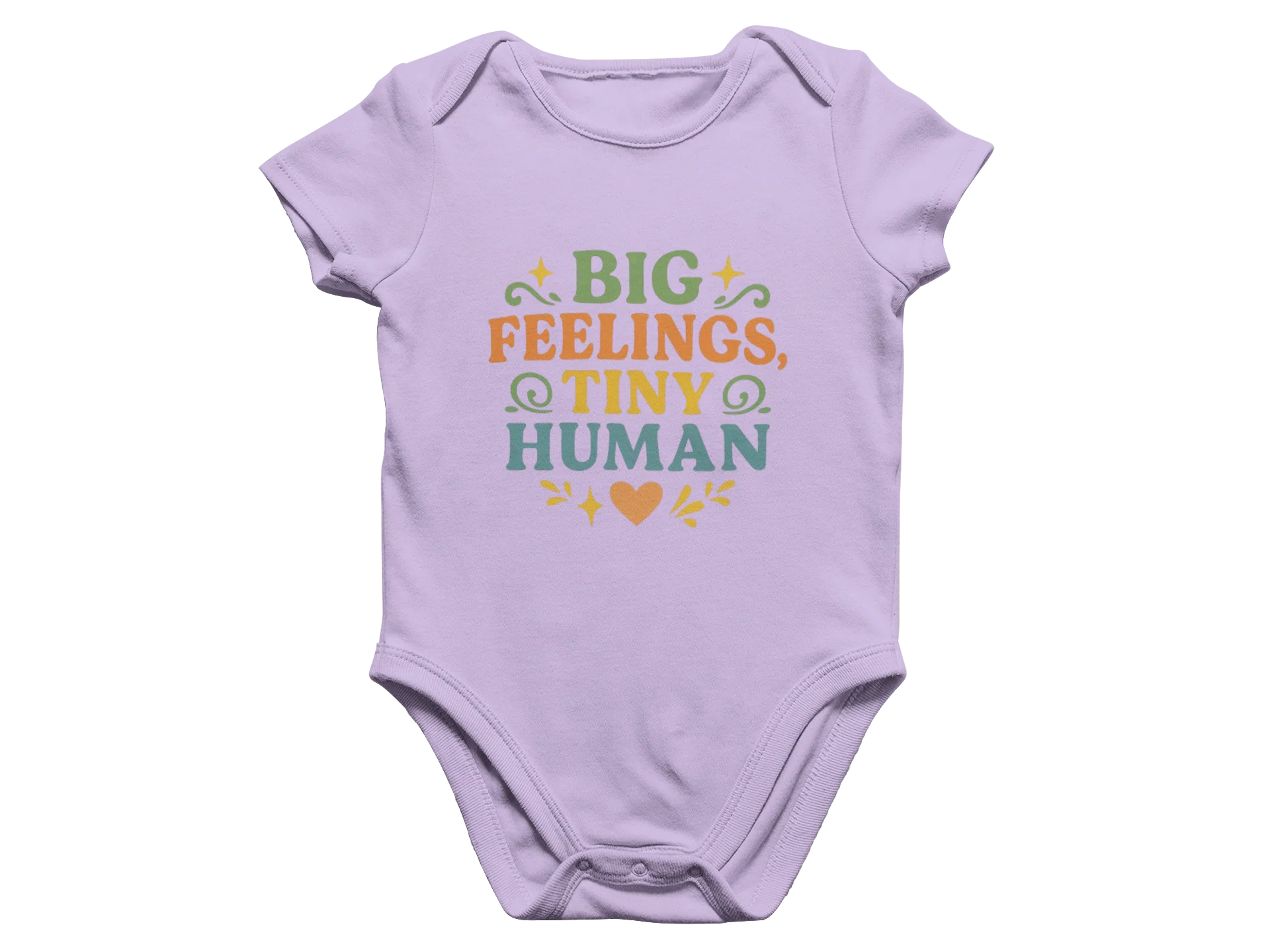 Big Feelings, Tiny Human - Baby Onesie - Image 5