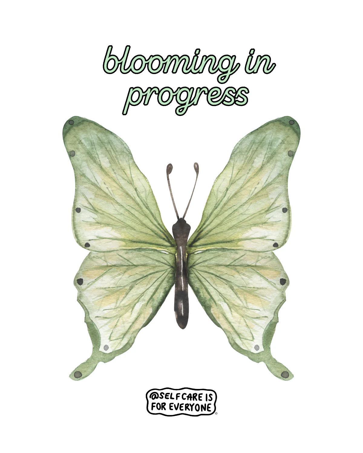 Blooming In Progress - Sweatshirt - Image 2