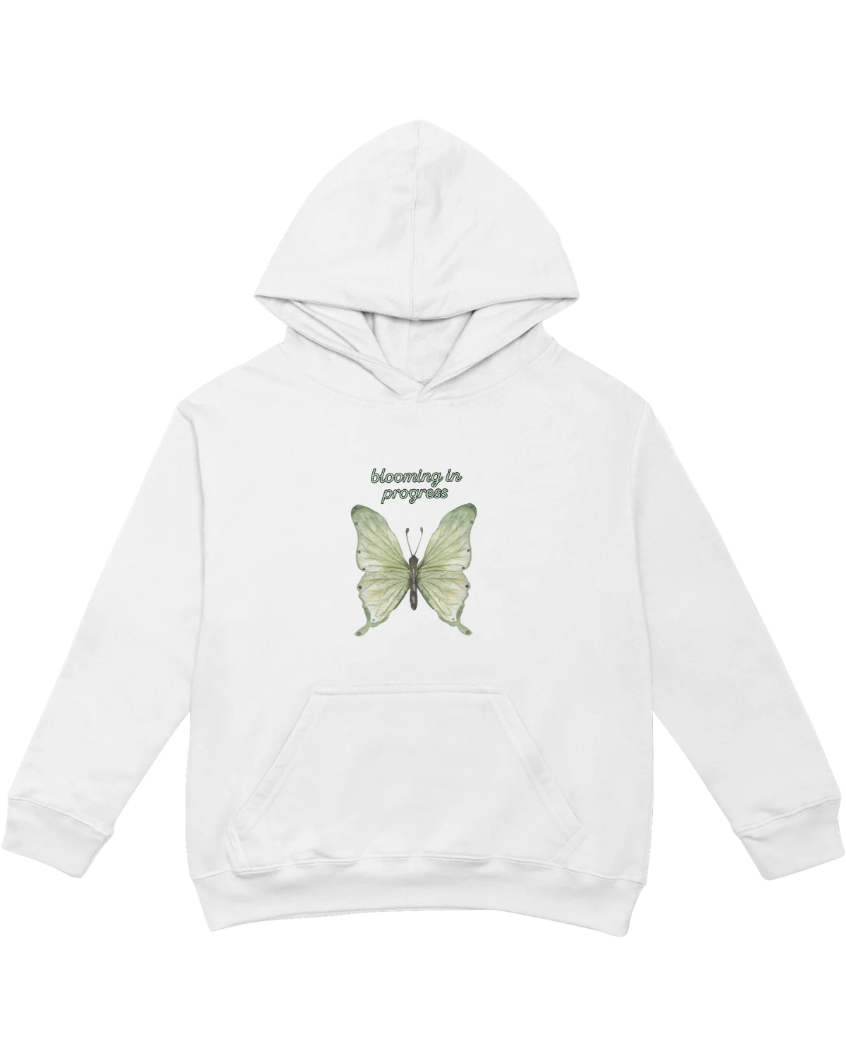 Blooming In Progress - Hoodie - Image 3