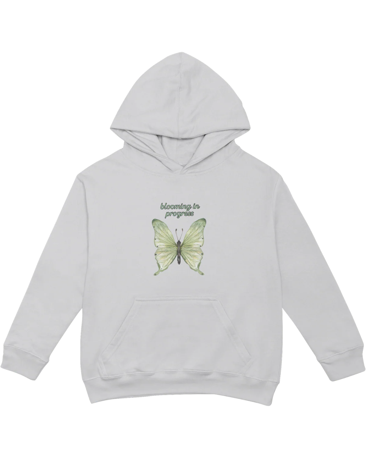 Blooming In Progress - Hoodie - Image 4