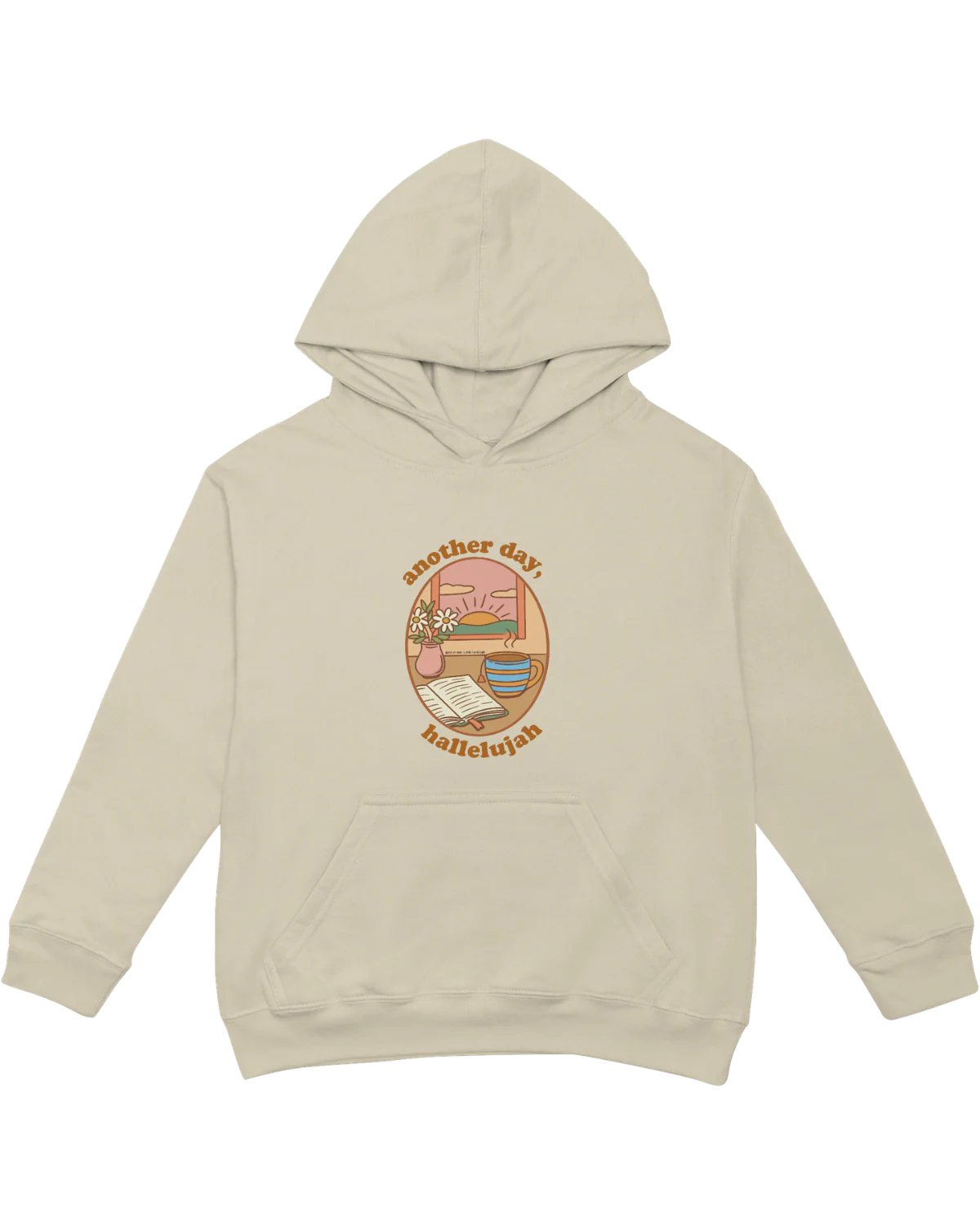 Another Day Hallelujah - Hoodie - Image 3