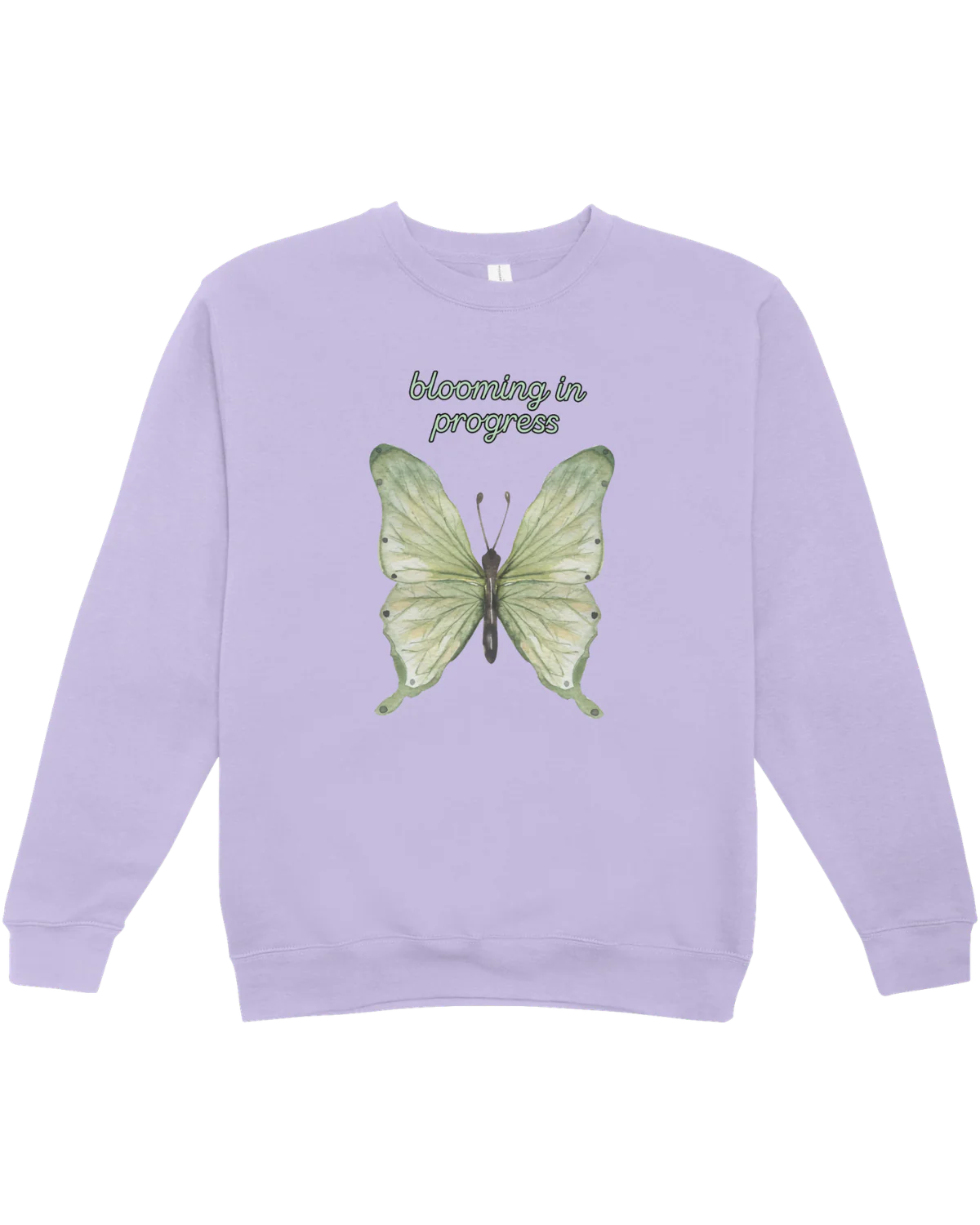Blooming In Progress - Sweatshirt - Image 3