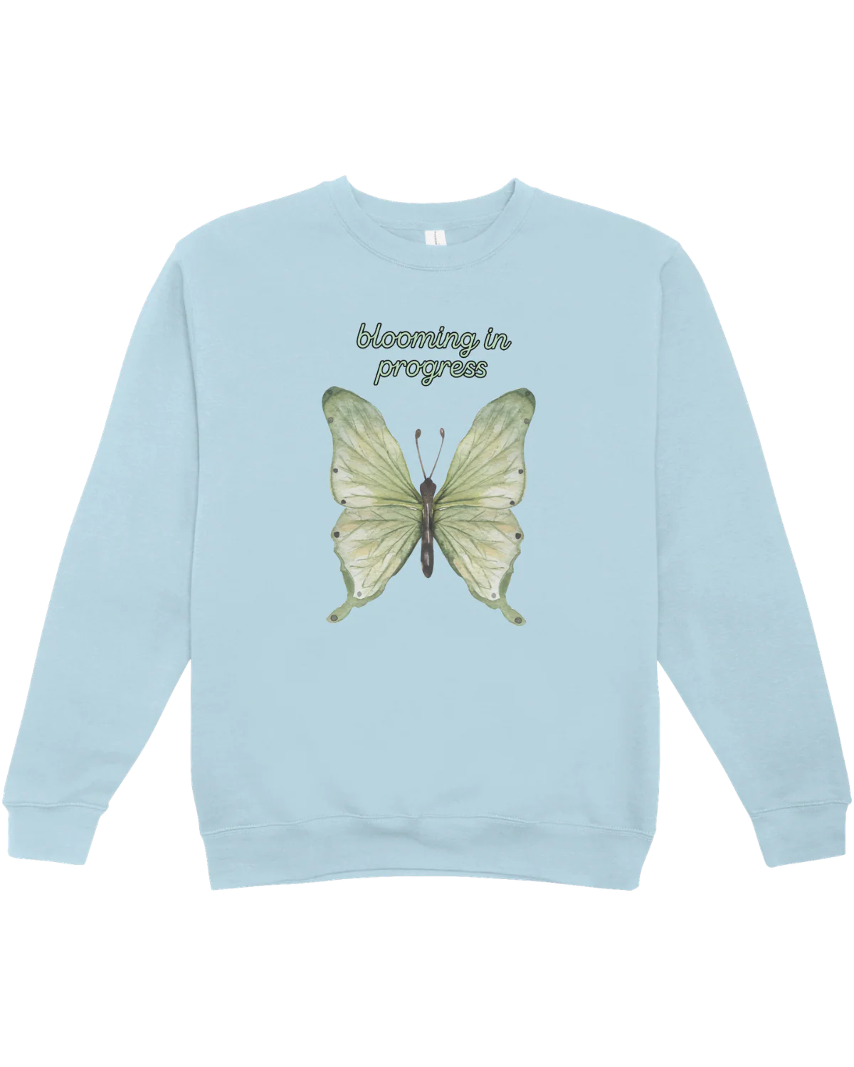 Blooming In Progress - Sweatshirt - Image 4