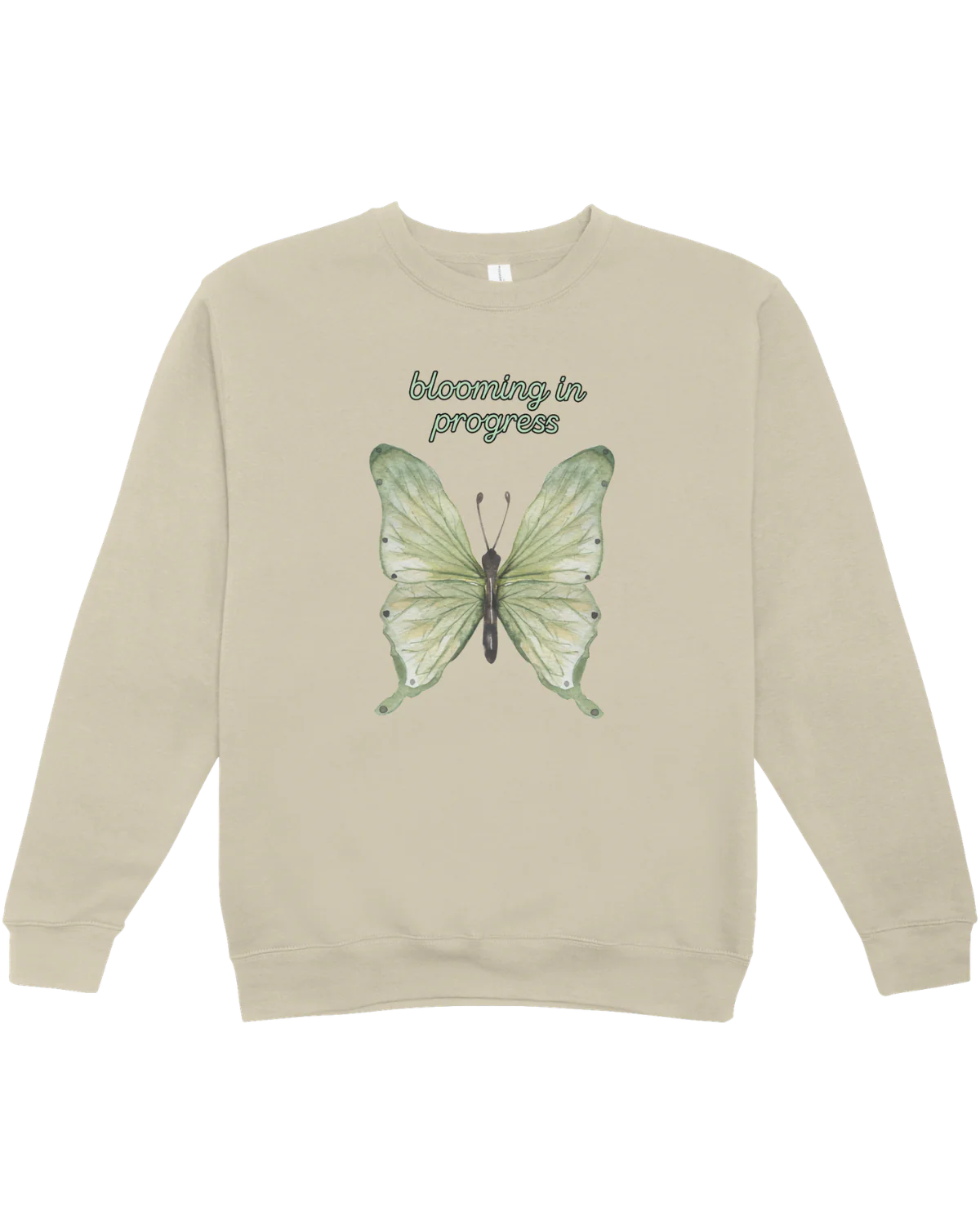 Blooming In Progress - Sweatshirt - Image 6