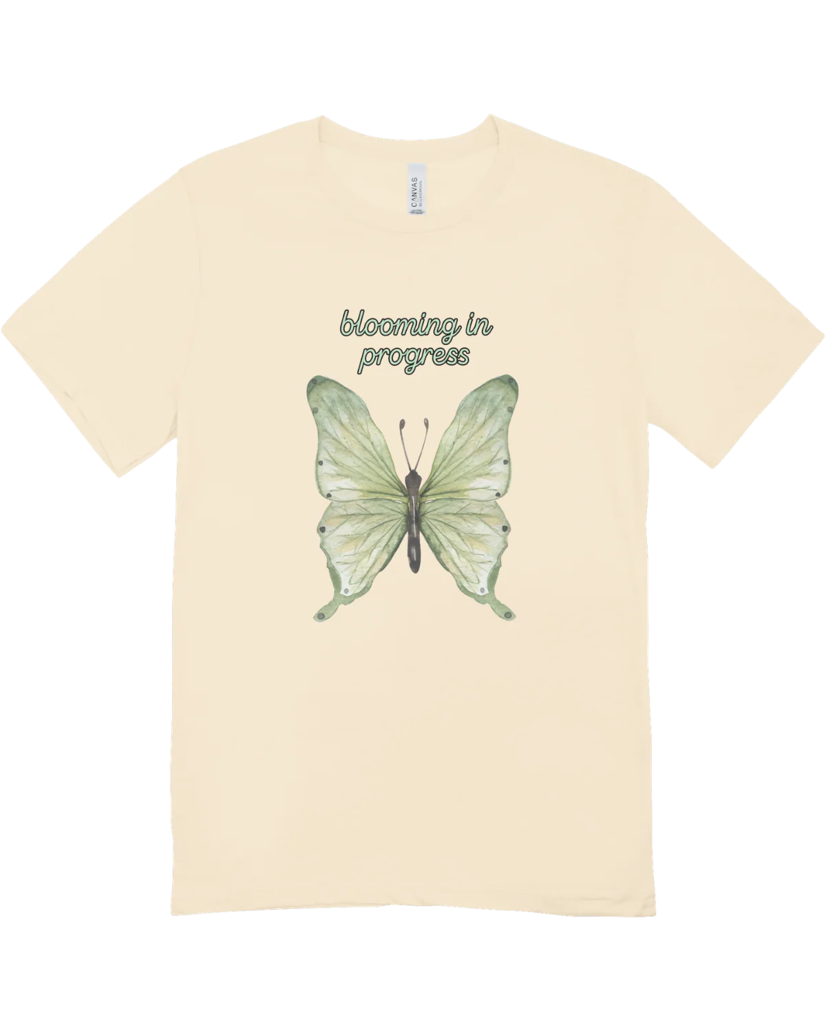 Blooming In Progress - T-Shirt - Image 4