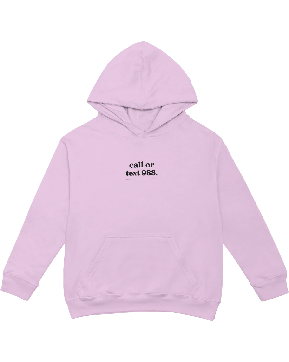 Call or Text 988; It's Okay To Ask For Help - Hoodie - Image 12
