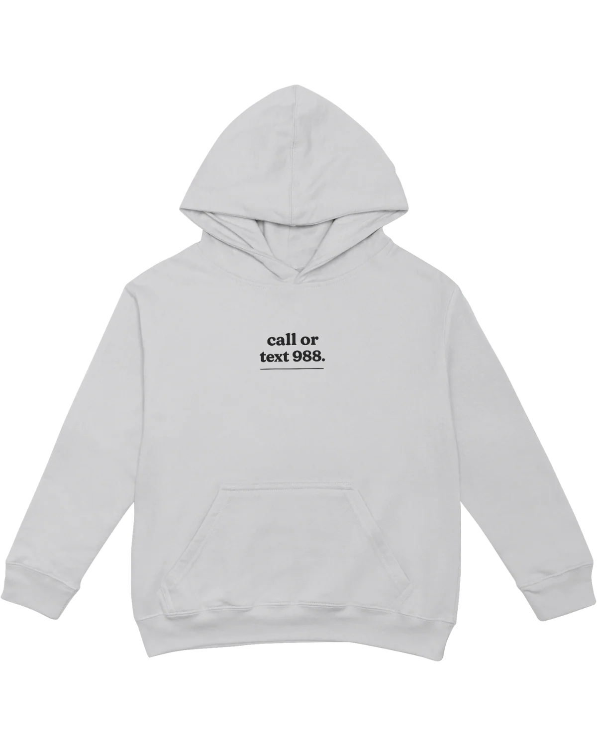 Call or Text 988; It's Okay To Ask For Help - Hoodie - Image 8
