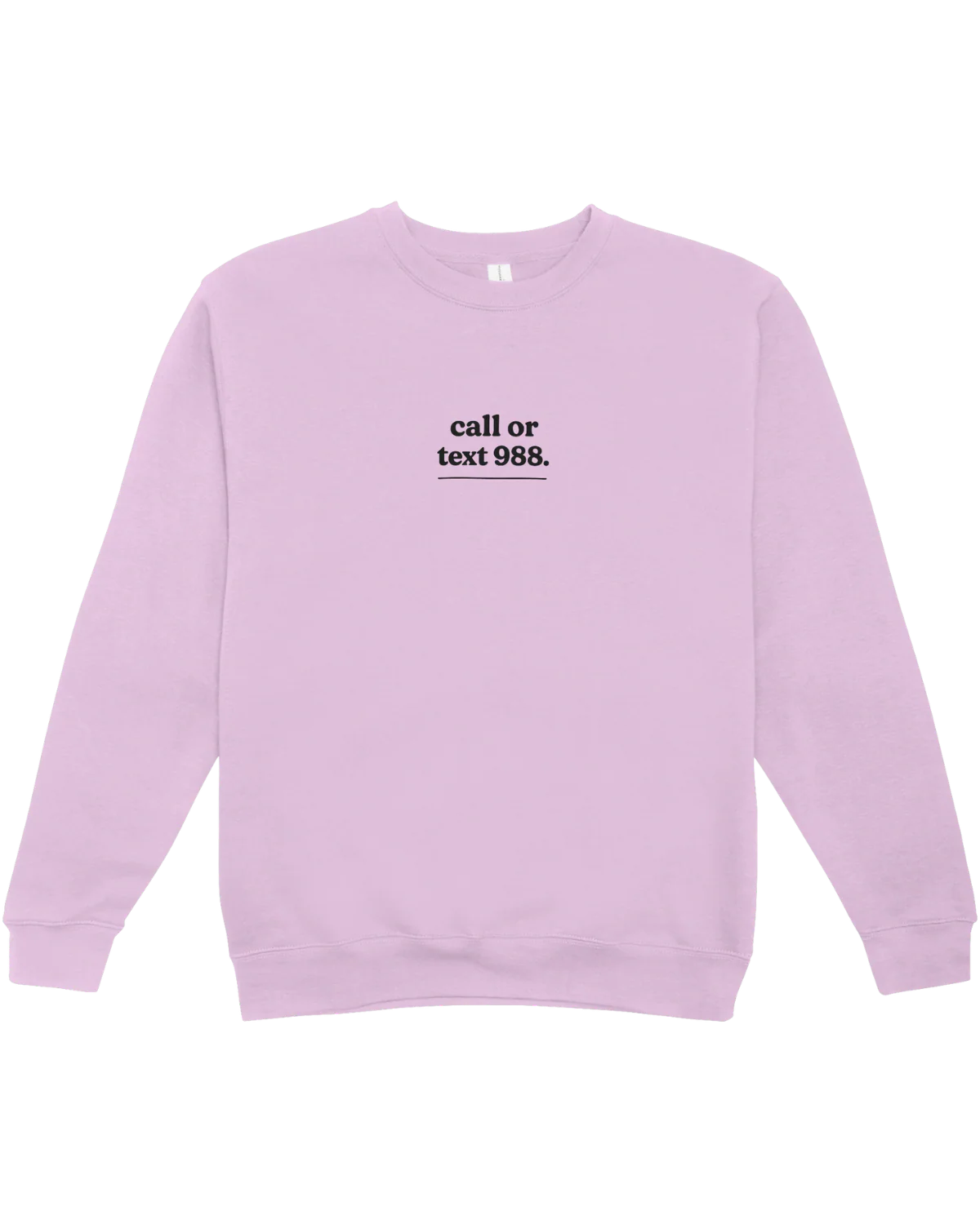 Call or Text 988; It's Okay To Ask For Help - Sweatshirt - Image 7