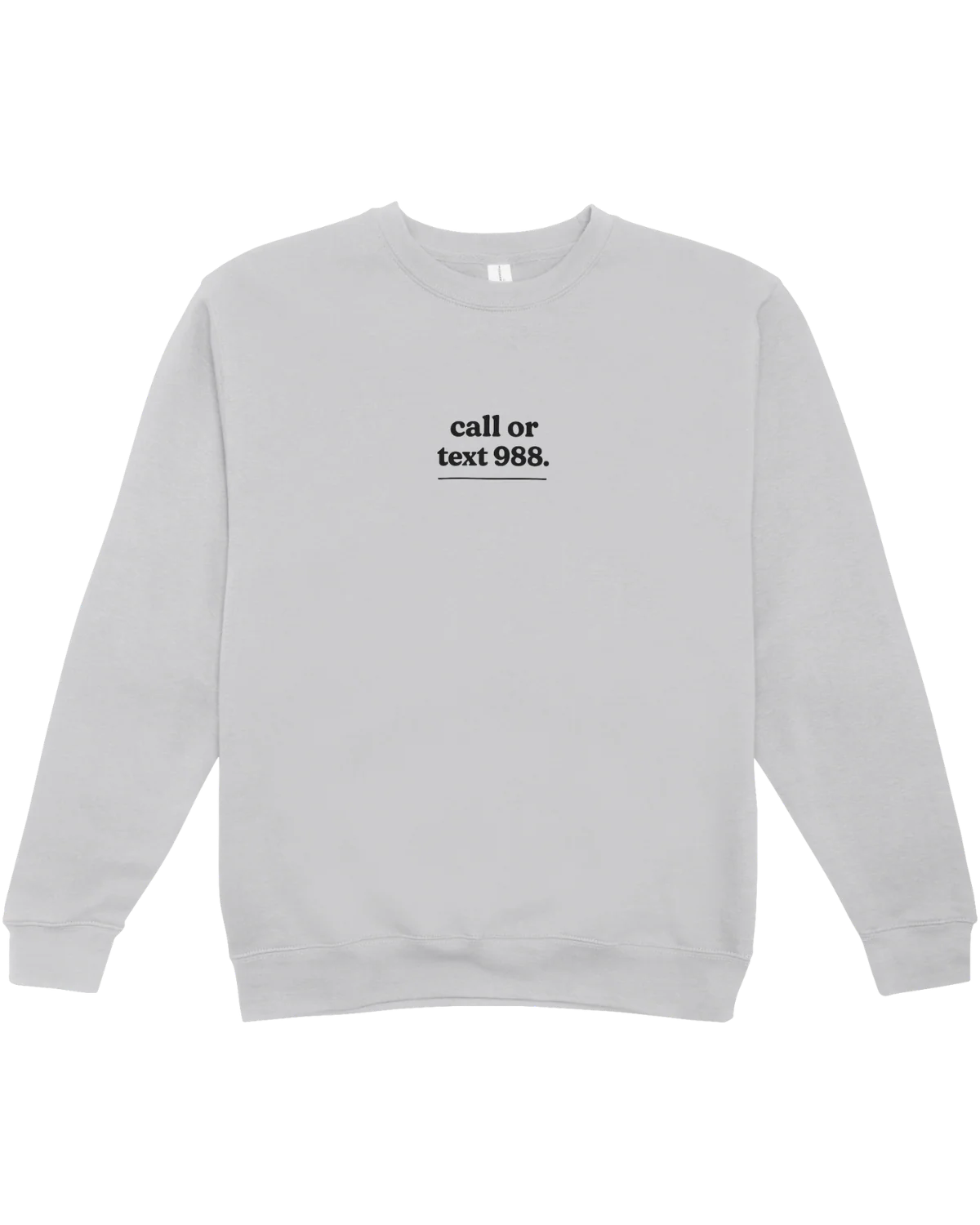 Call or Text 988; It's Okay To Ask For Help - Sweatshirt - Image 9