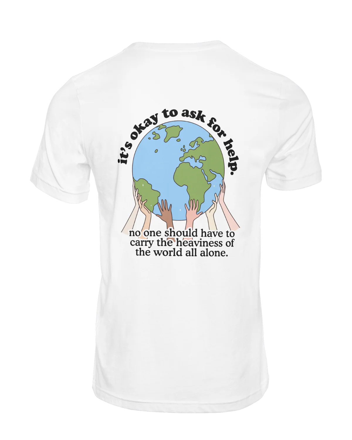Call or Text 988; It's Okay To Ask For Help - T-Shirt - Image 3