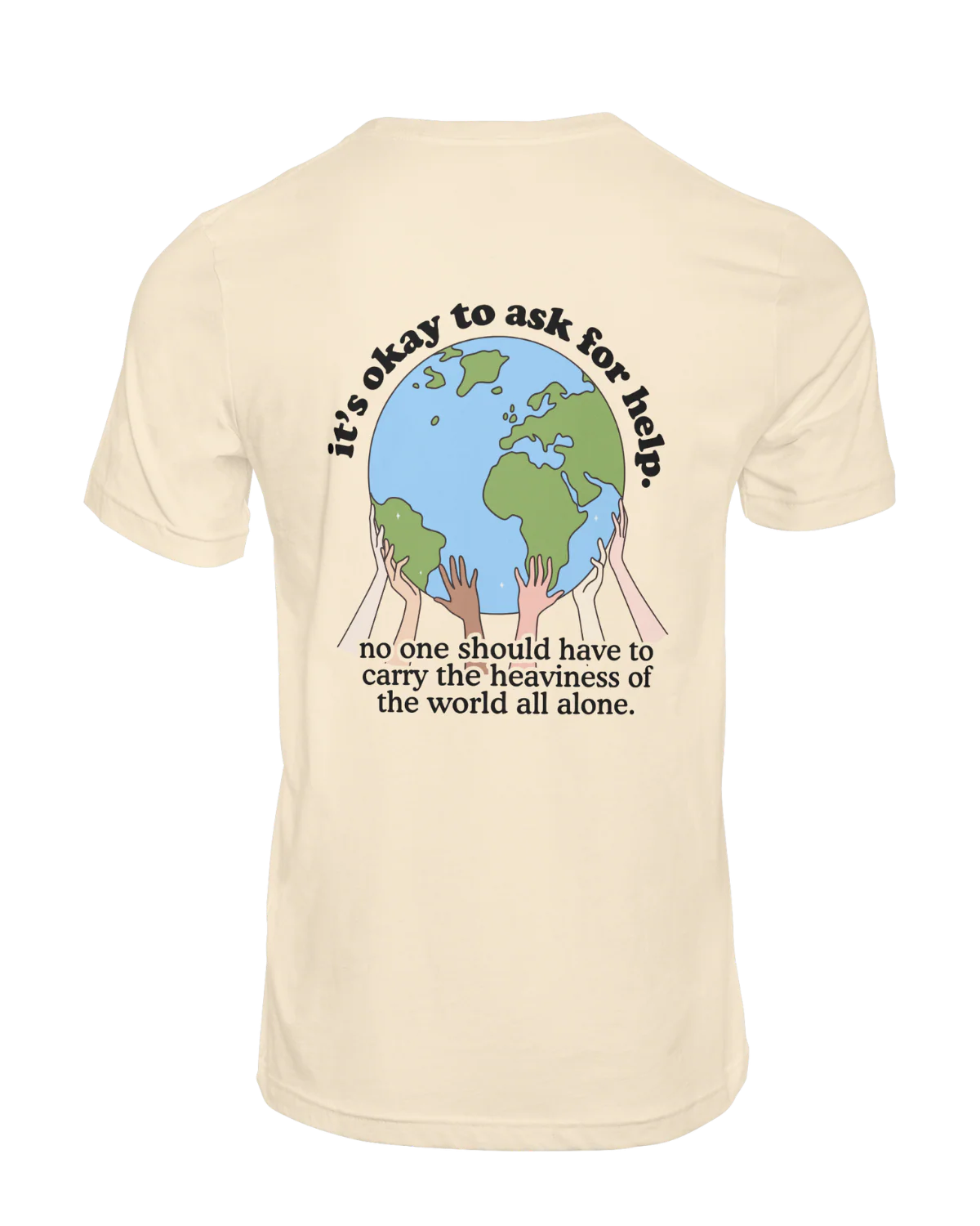 Call or Text 988; It's Okay To Ask For Help - T-Shirt - Image 7