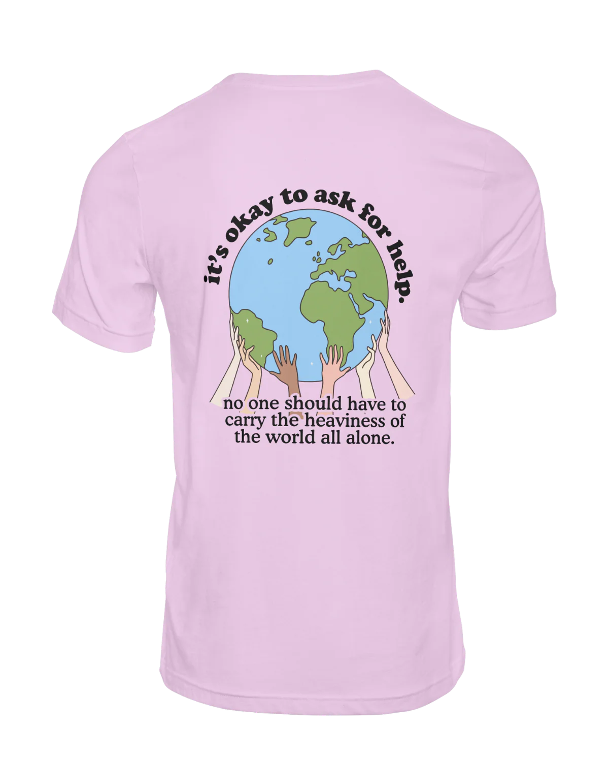 Call or Text 988; It's Okay To Ask For Help - T-Shirt - Image 9