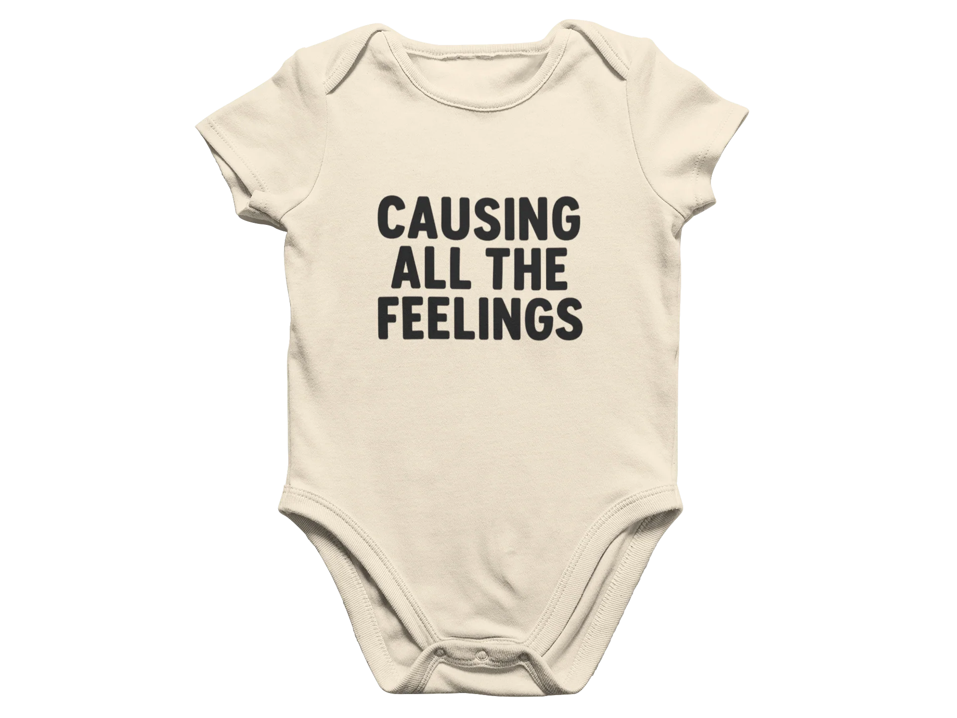 Causing All The Feelings - Baby Onesie - Image 3