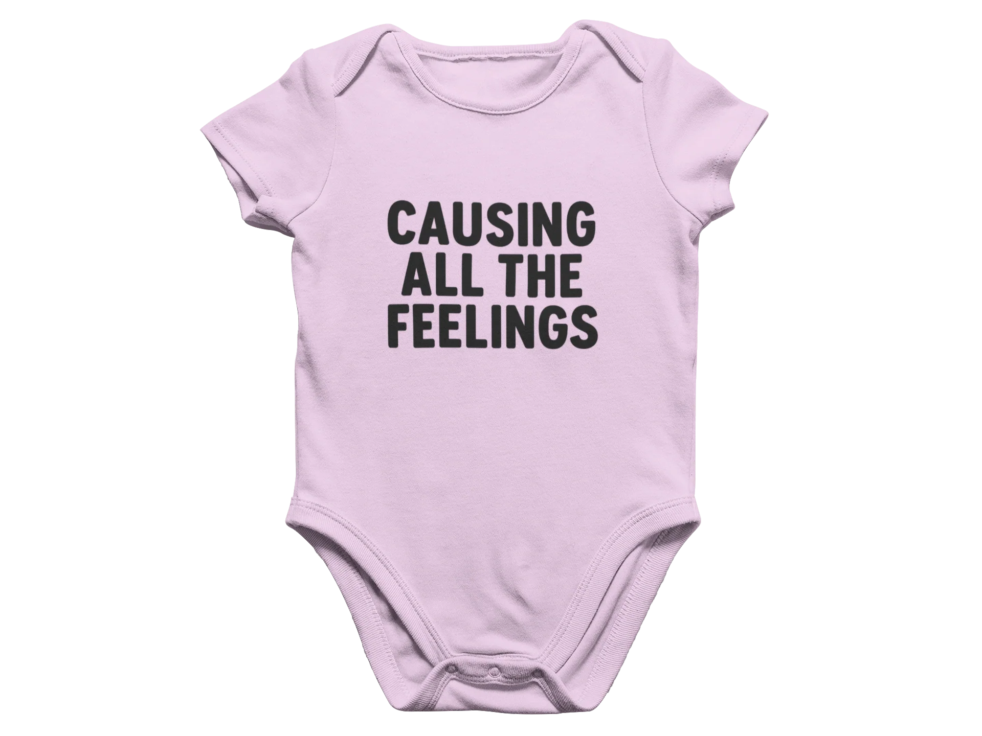 Causing All The Feelings - Baby Onesie - Image 4