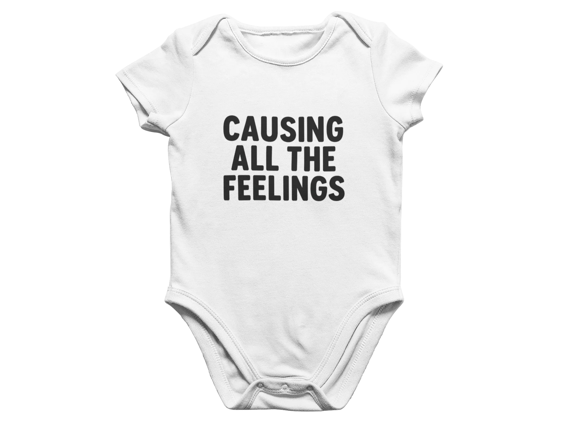 Causing All The Feelings - Baby Onesie - Image 5