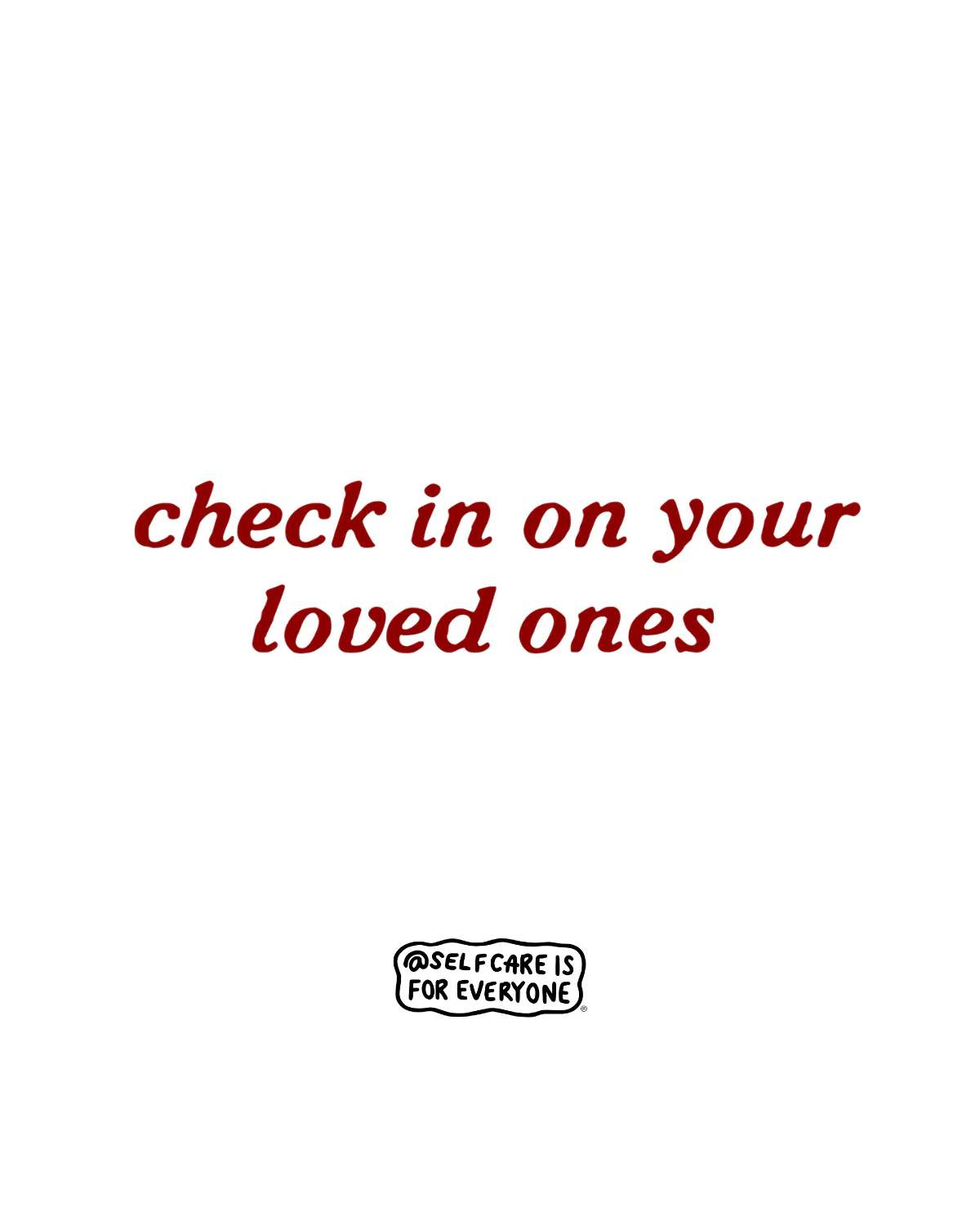 Check In On Your Loved Ones - Hoodie - Image 2