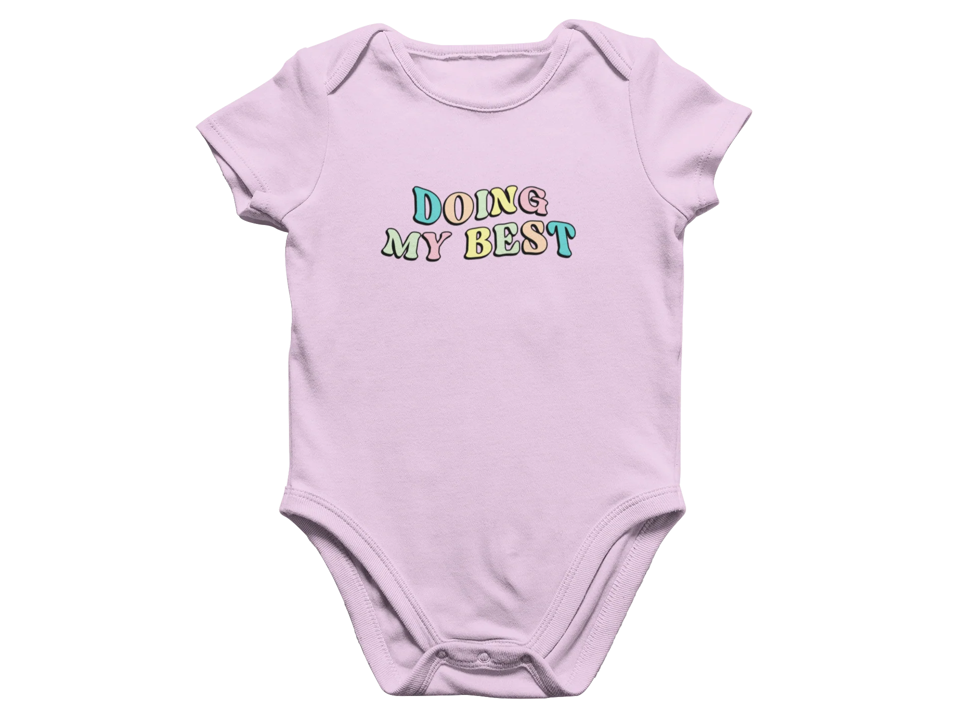 Doing My Best - Baby Onesie - Image 3