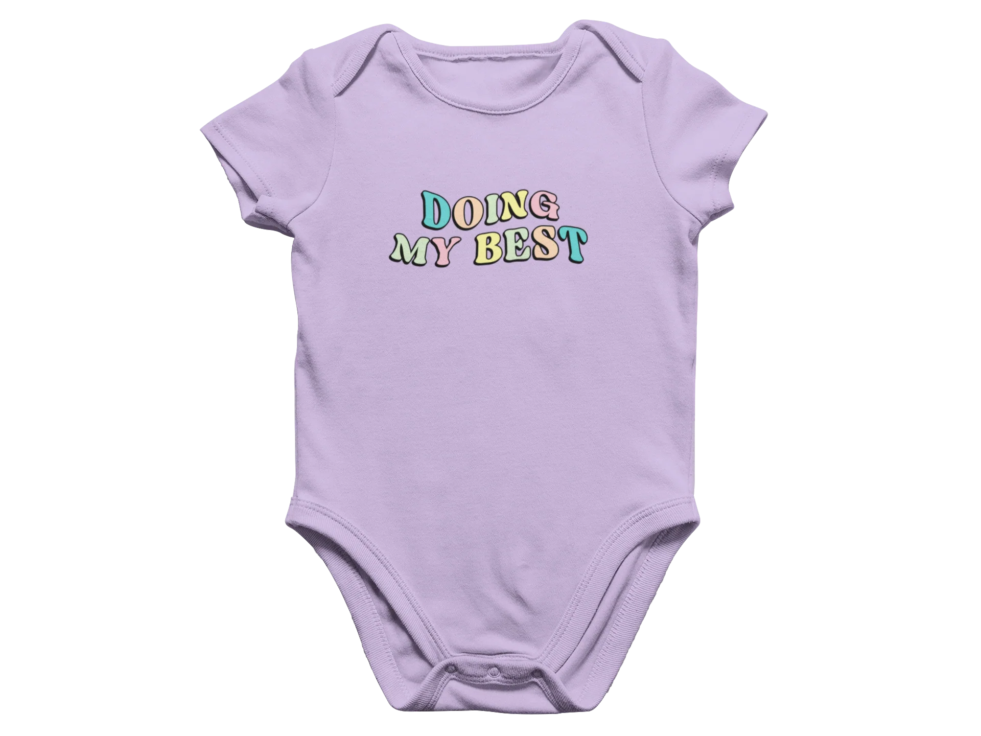 Doing My Best - Baby Onesie - Image 4