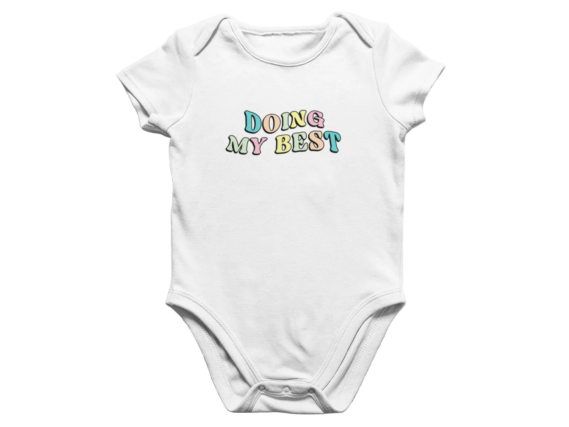 Doing My Best - Baby Onesie - Image 5