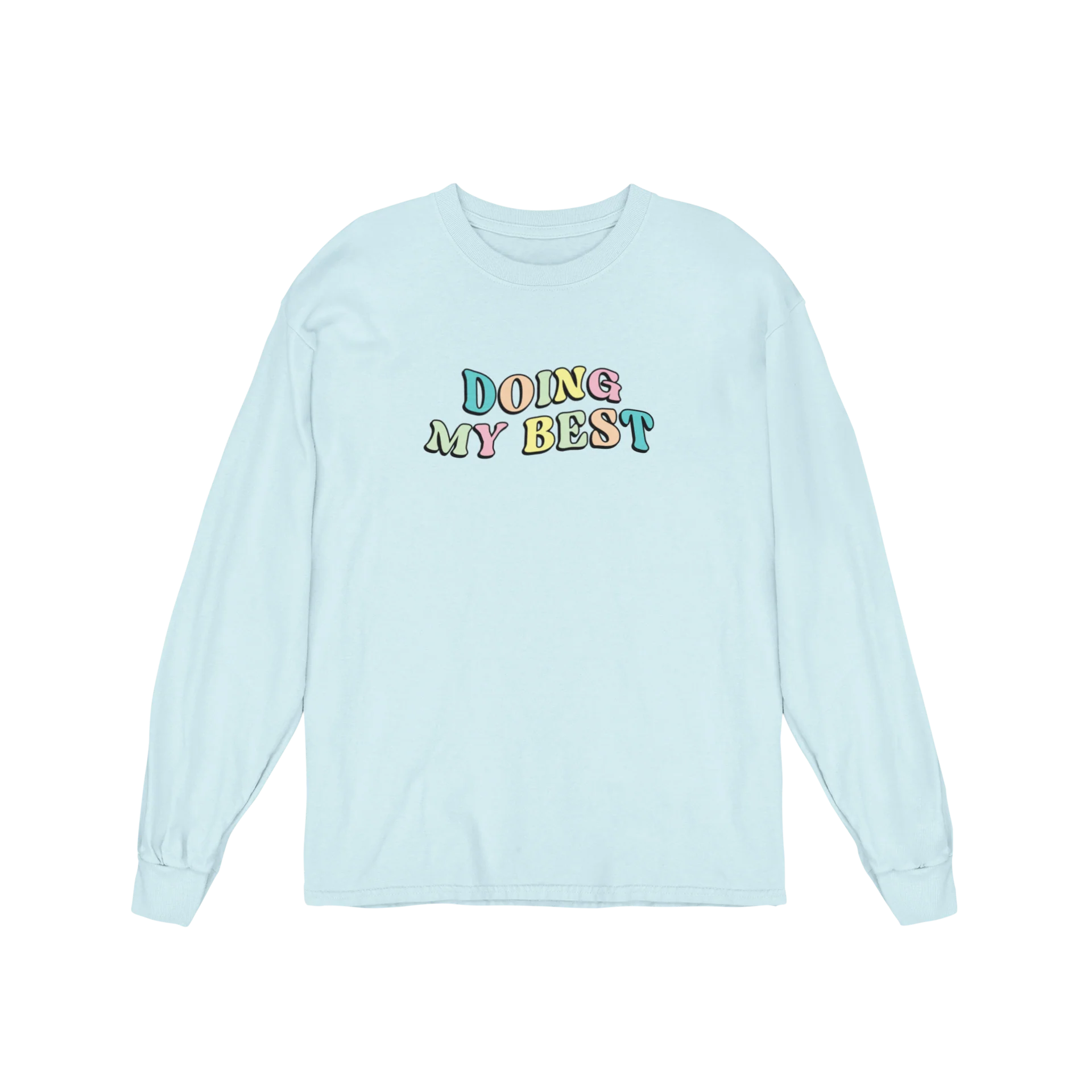 Doing My Best; Your Best Looks Different Every Day - Long Sleeve Tee - Image 7