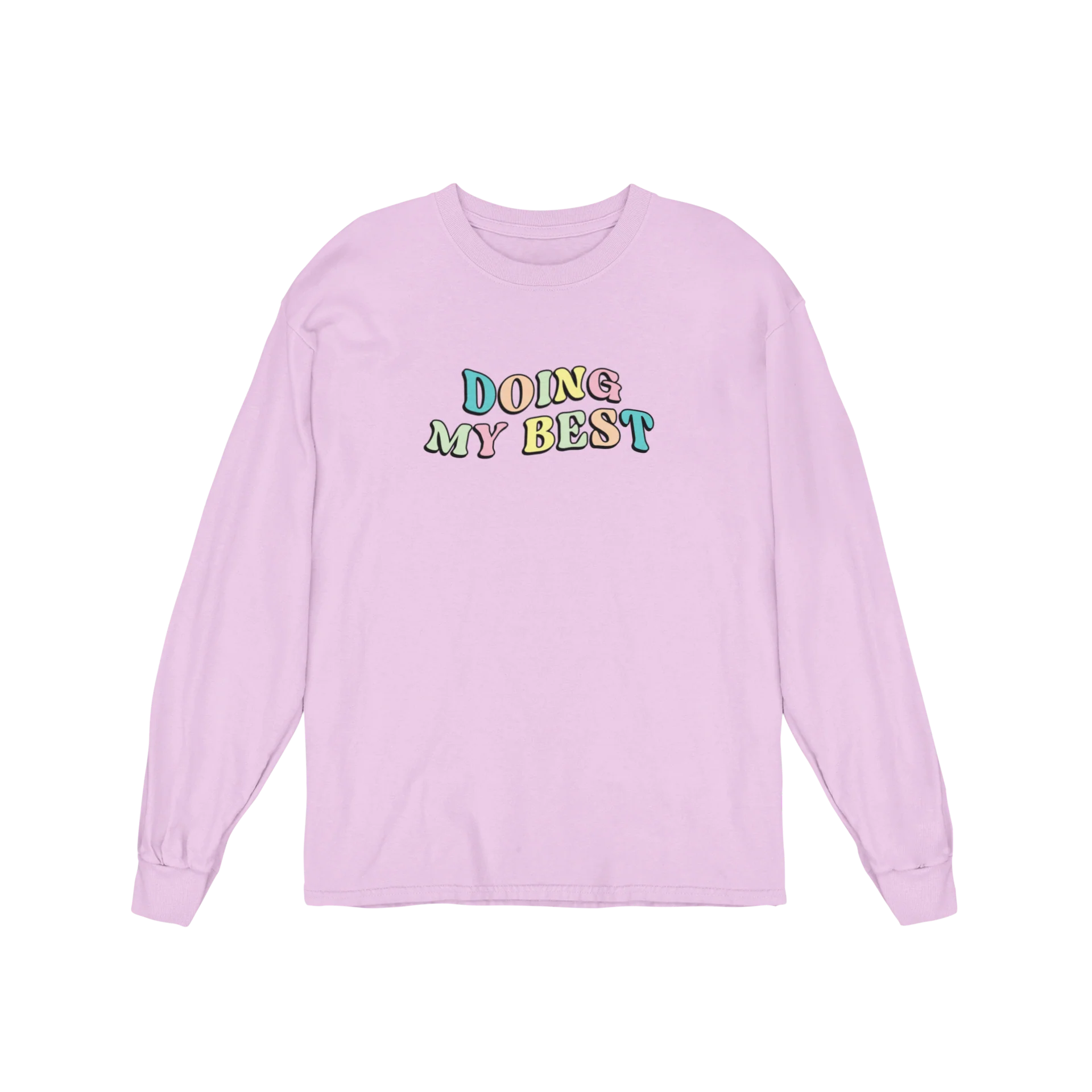 Doing My Best; Your Best Looks Different Every Day - Long Sleeve Tee - Image 9