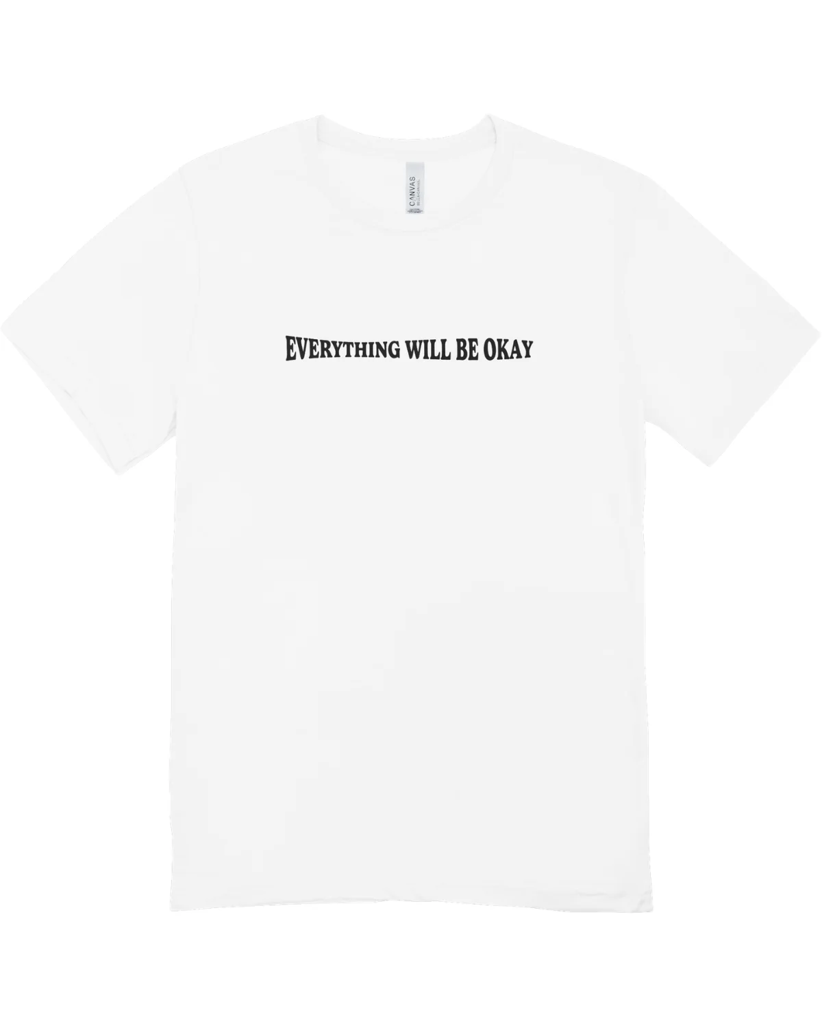 Everything Will Be Okay; Every 20 Seconds, Someone Attempts To Take Their Own Life - T-Shirt - Image 3