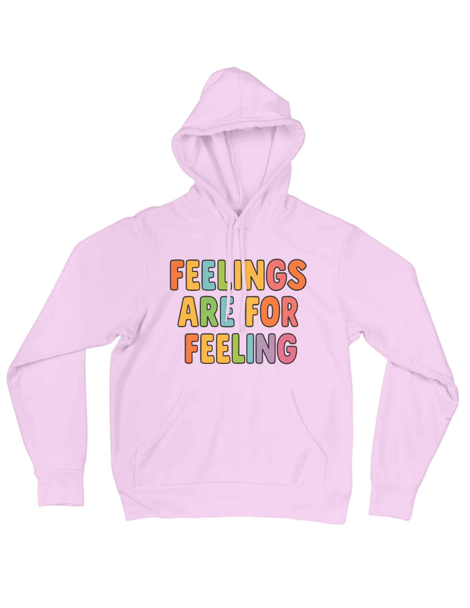 Feelings Are For Feeling - Hoodie - Image 4