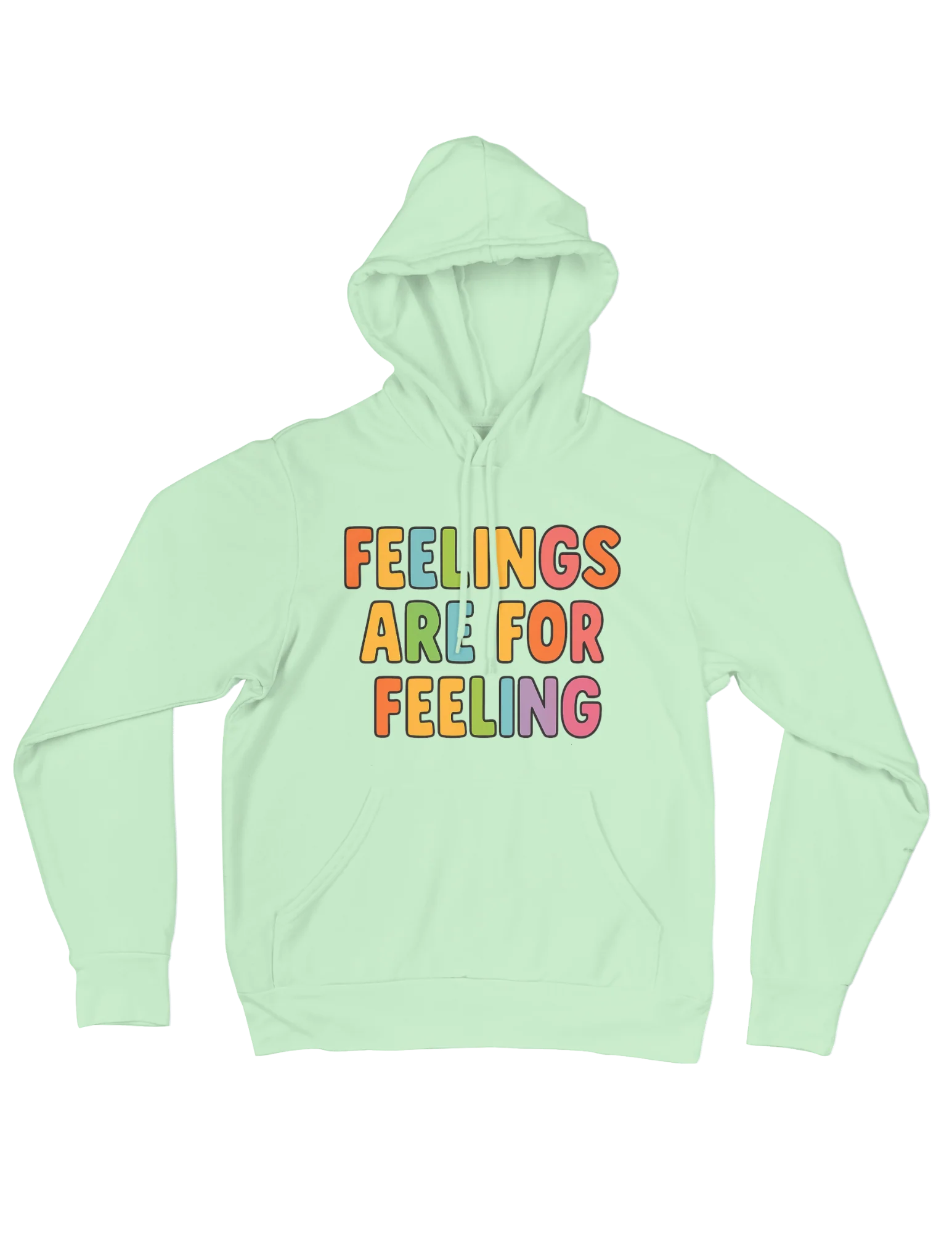 Feelings Are For Feeling - Hoodie - Image 5