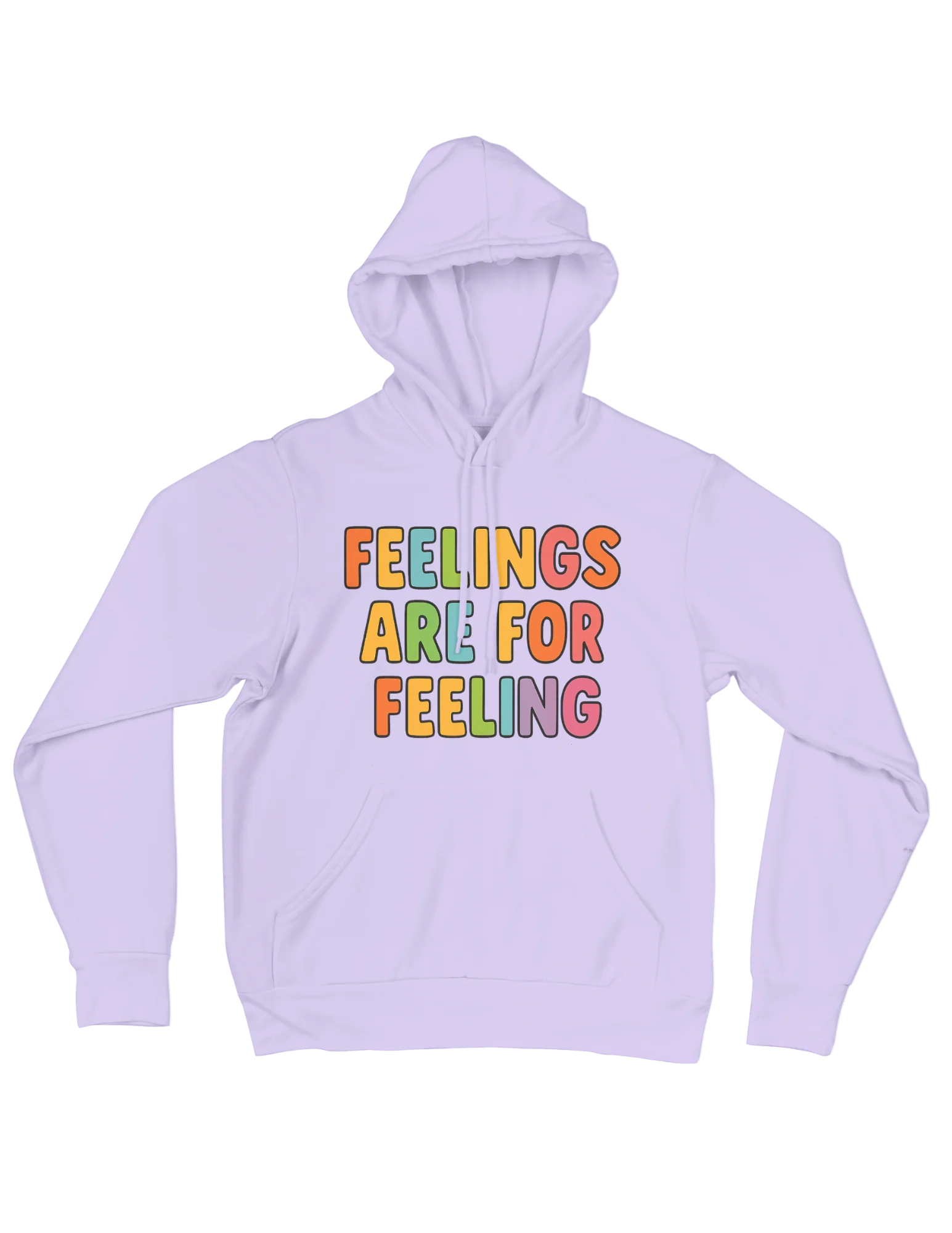 Feelings Are For Feeling - Hoodie - Image 6