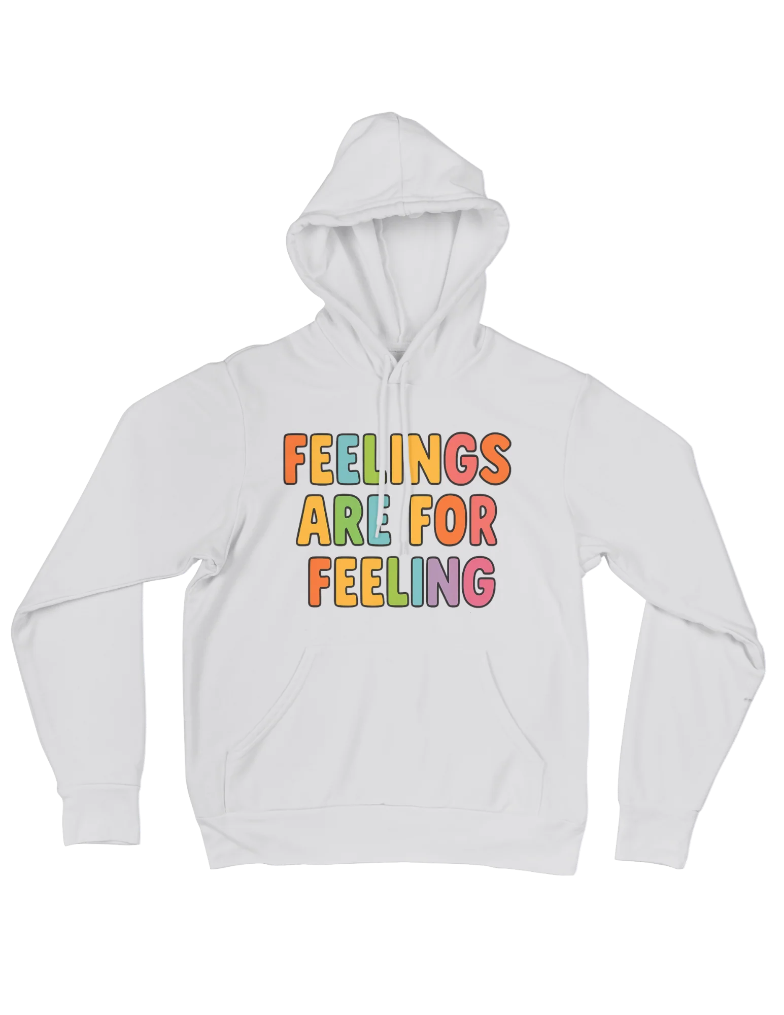 Feelings Are For Feeling - Hoodie - Image 7