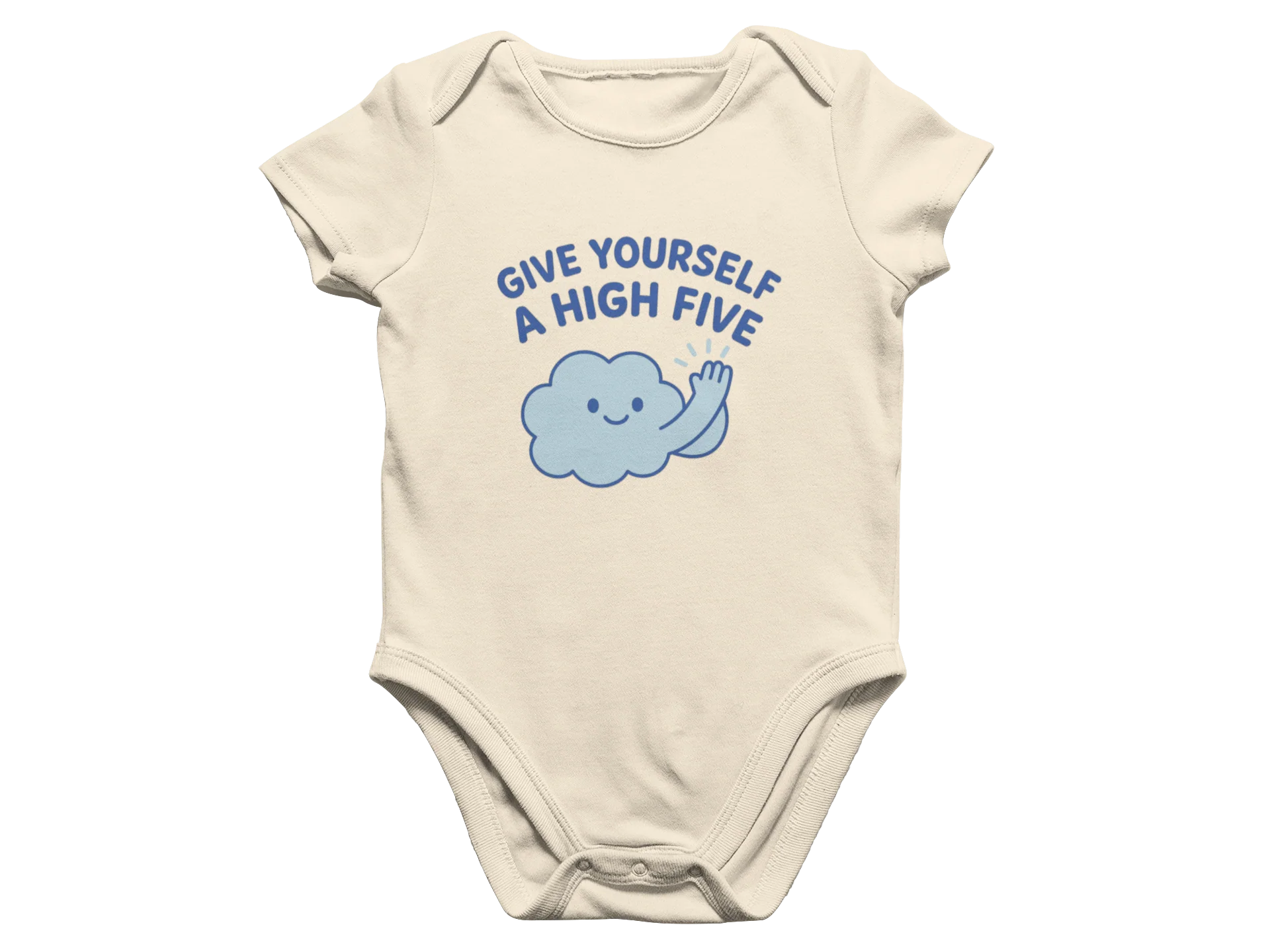 Give Yourself A High Five - Baby Onesie - Image 3
