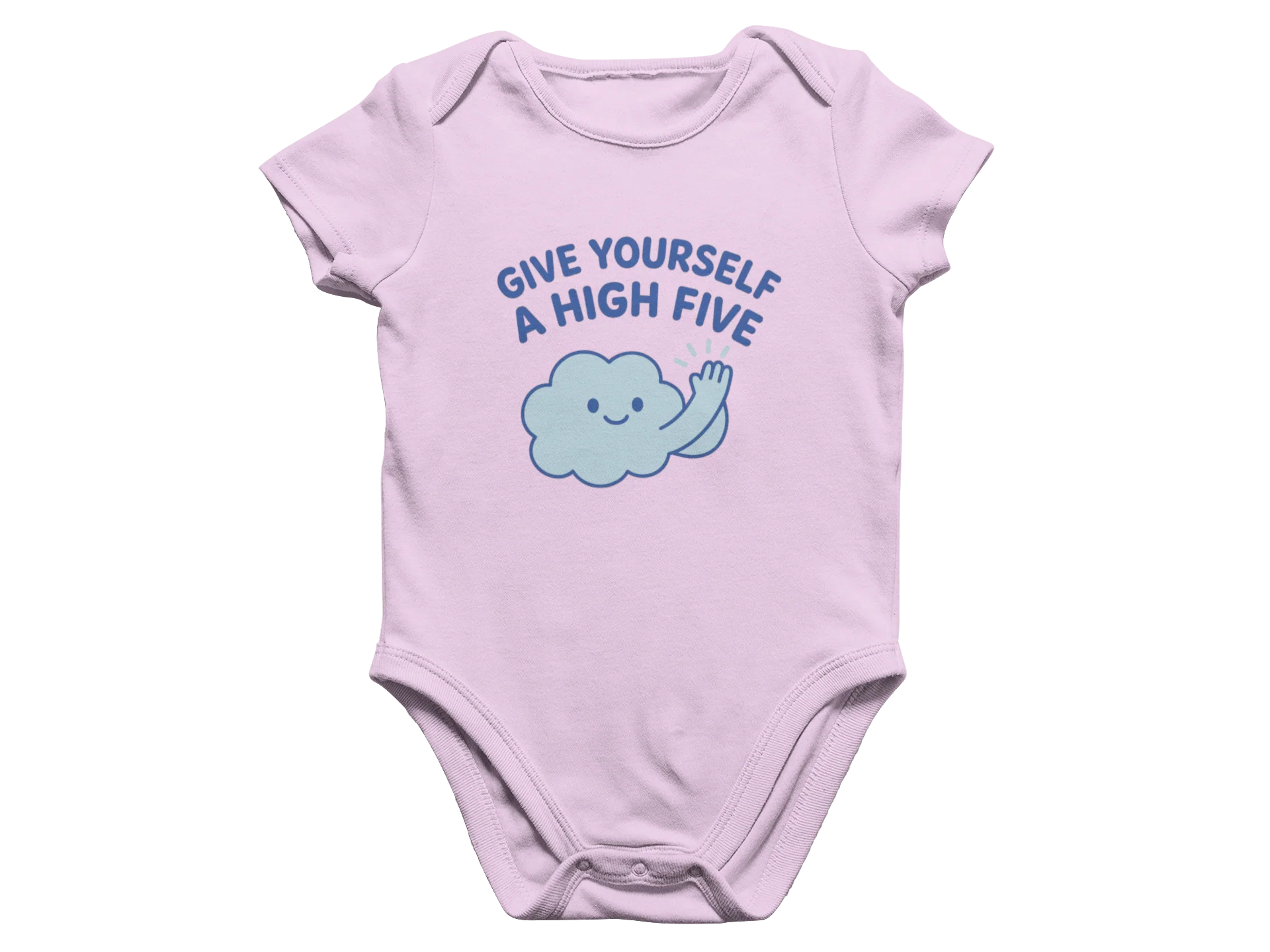 Give Yourself A High Five - Baby Onesie - Image 4