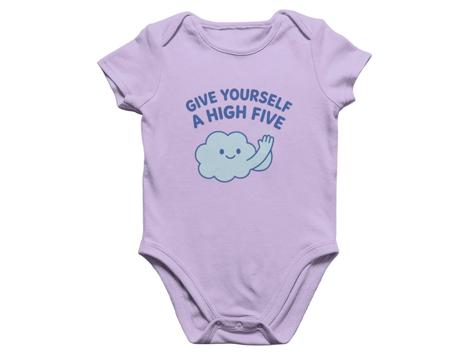 Give Yourself A High Five - Baby Onesie - Image 5