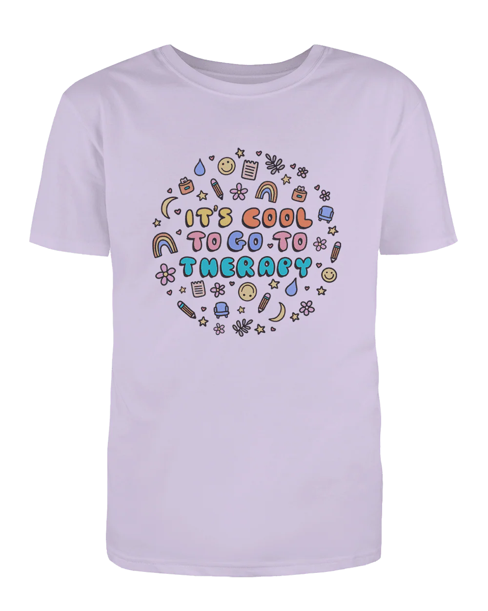 It's Cool To Go To Therapy - T-Shirt - Image 4
