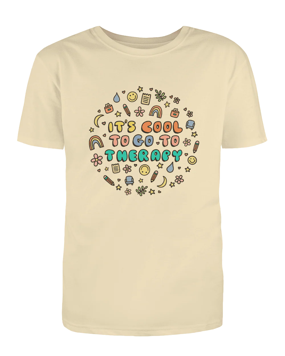 It's Cool To Go To Therapy - T-Shirt - Image 5