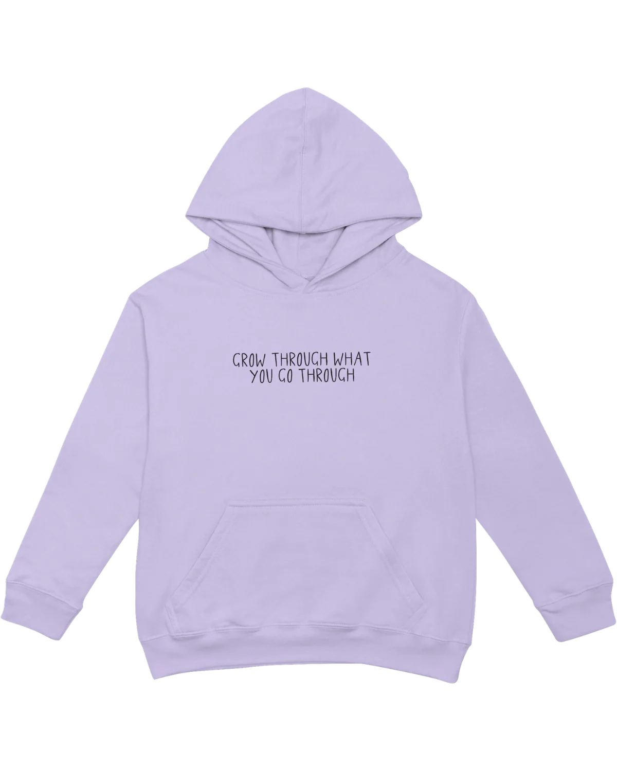 Grow Through What You Go Through // Keep Growing; Healing In Progress - Hoodie - Image 12