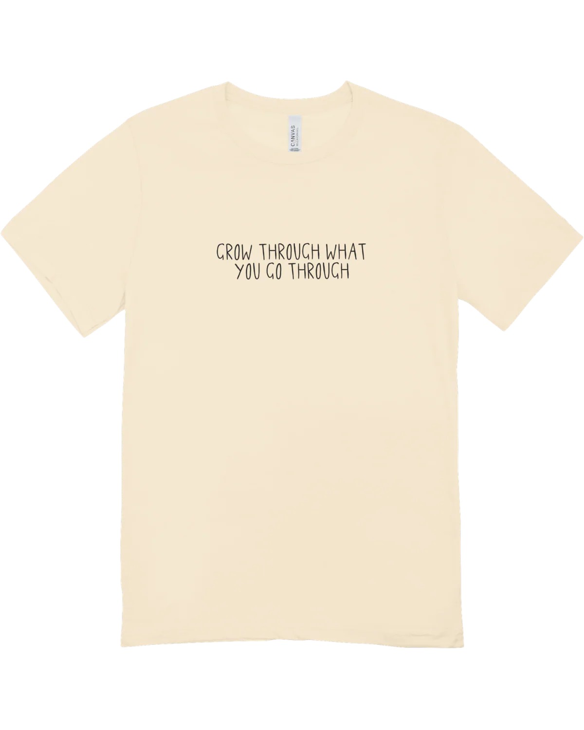 Grow Through What You Go Through // Keep Growing; Healing In Progress - T-Shirt - Image 10