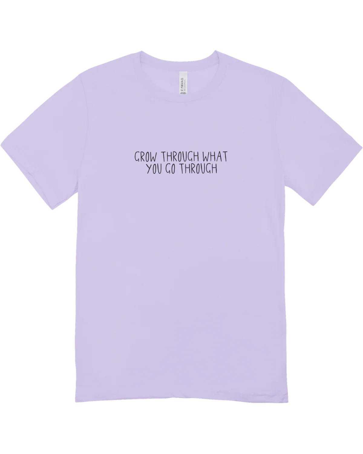 Grow Through What You Go Through // Keep Growing; Healing In Progress - T-Shirt - Image 7