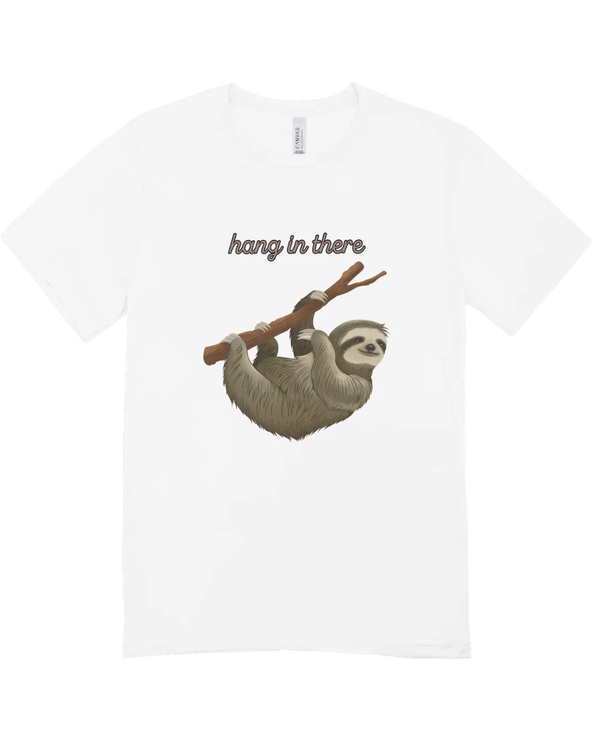 Hang In There (Sloth) - T-Shirt