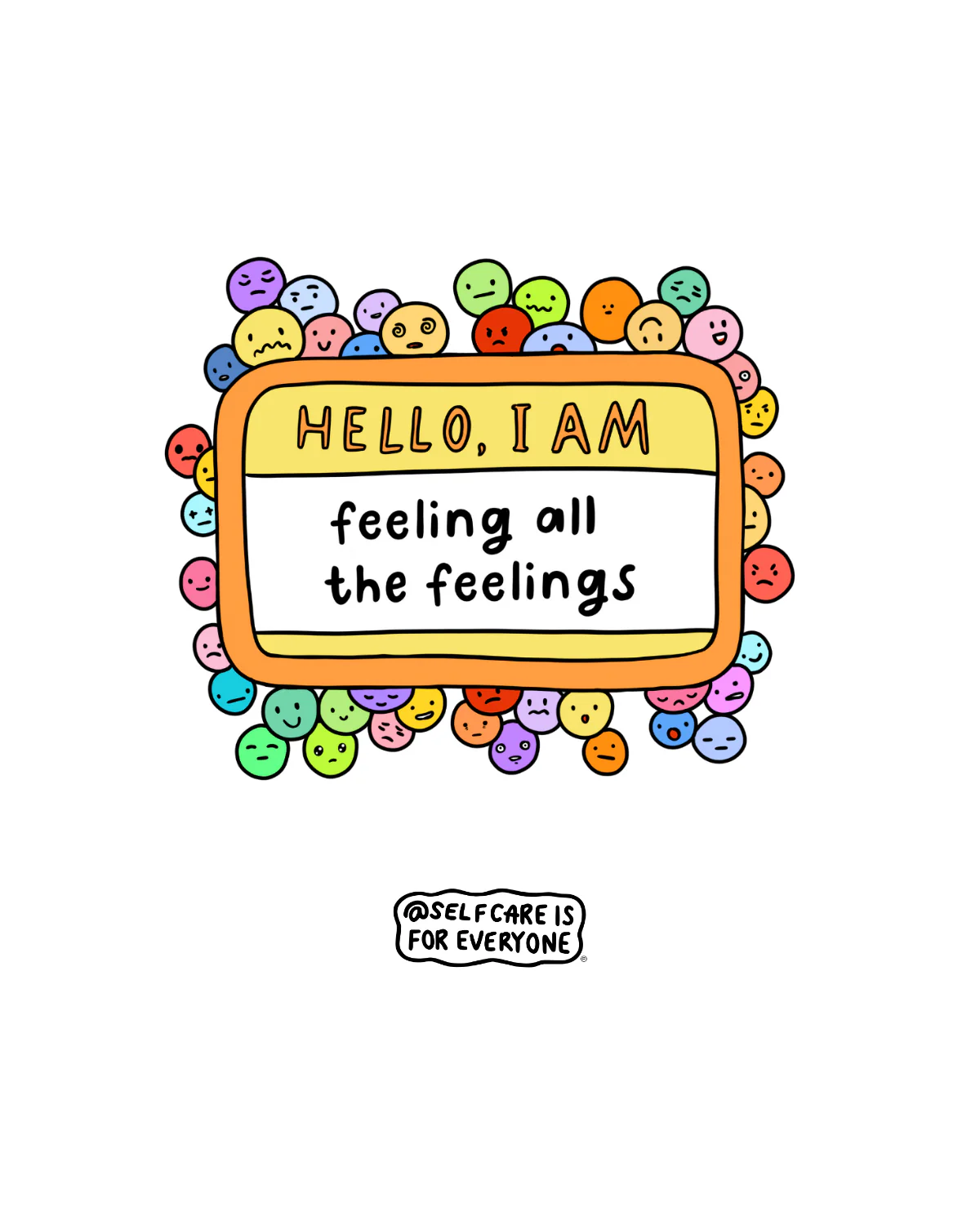 Hello, I Am Feeling All The Feelings - Hoodie - Image 2