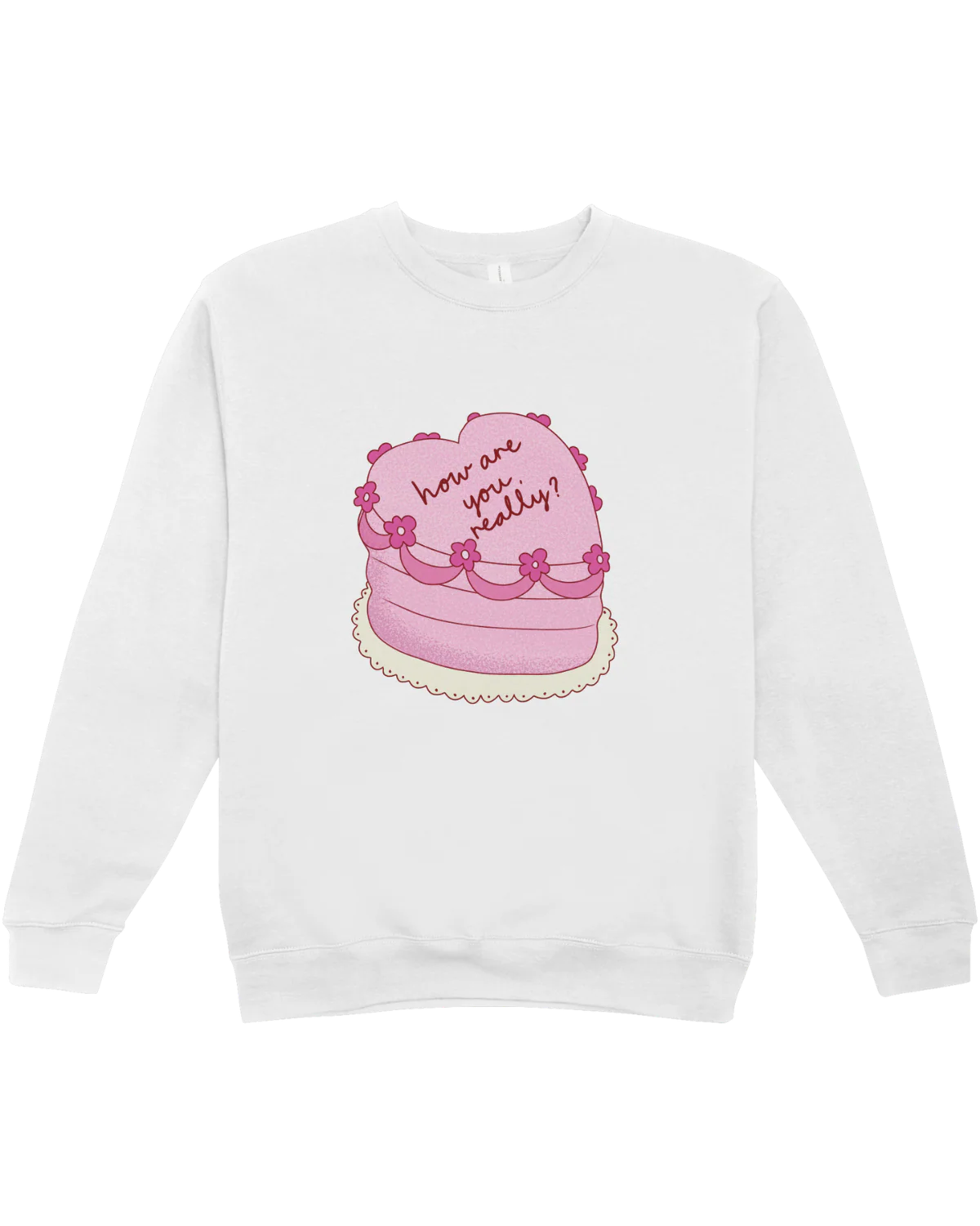 How Are You Really? (Cake) - Sweatshirt