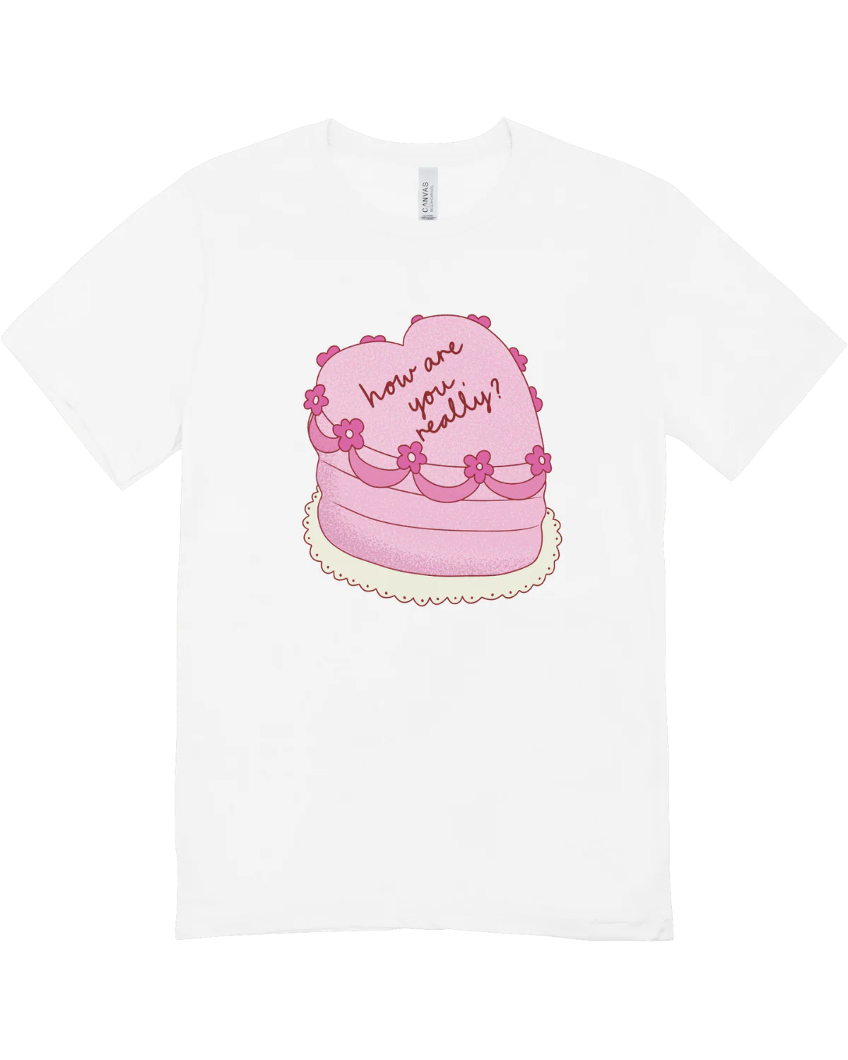 How Are You Really? (Cake) - T-Shirt