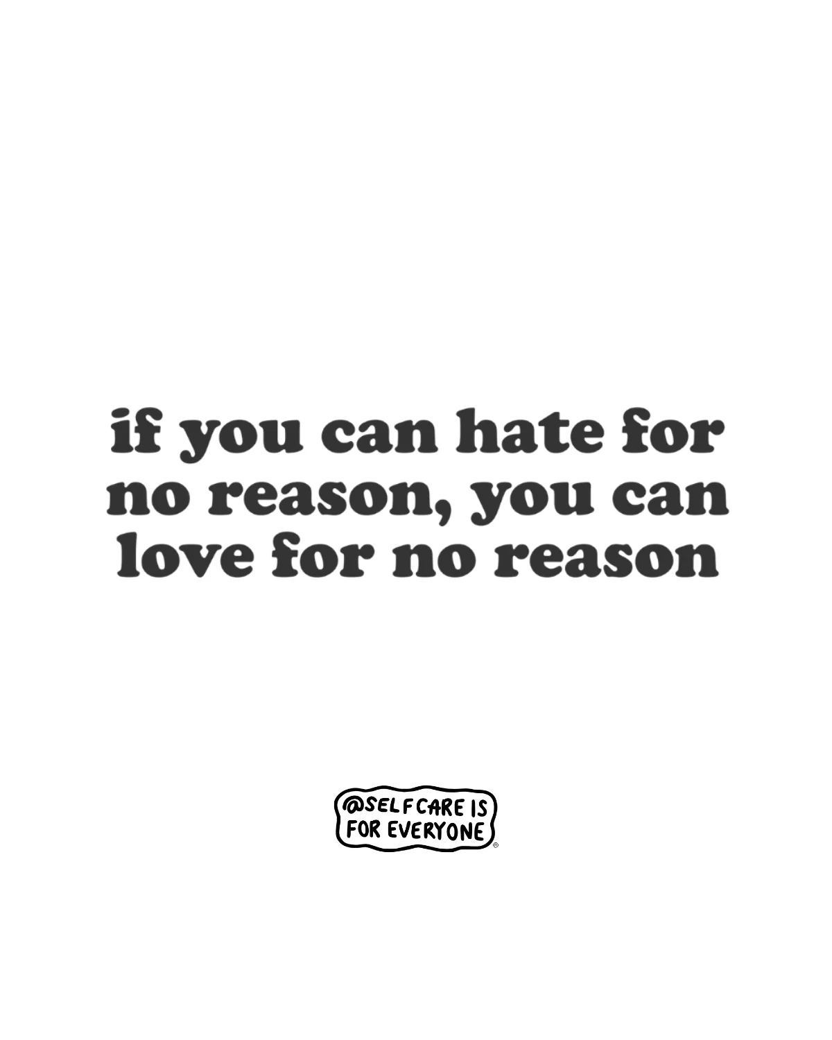 If You Can Hate For No Reason, You Can Love For No Reason - Sweatshirt - Image 2