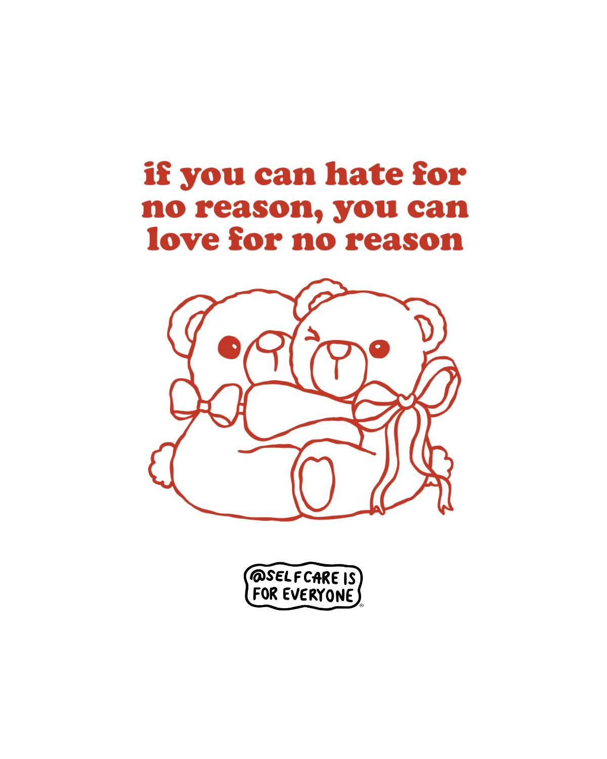 If You Can Hate For No Reason, You Can Love For No Reason - Sweatshirt - Image 3