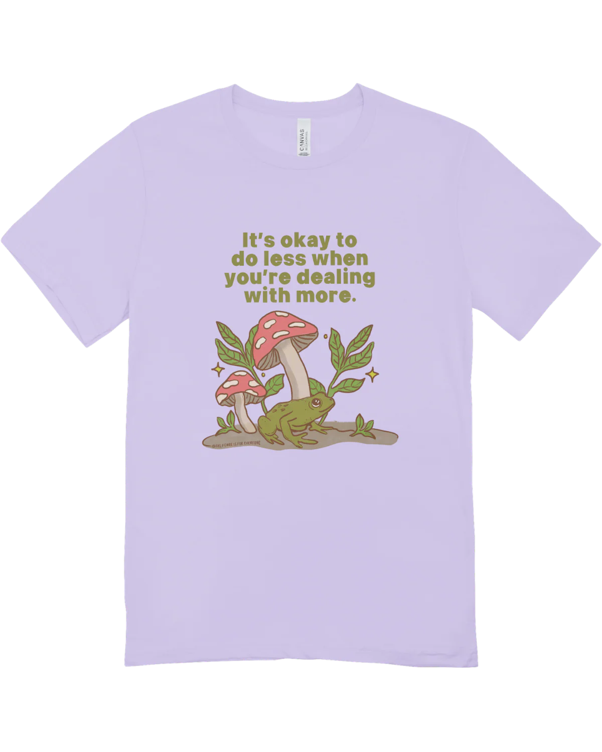 It's Okay To Do Less When You're Dealing With More (Frog) - T-Shirt - Image 3