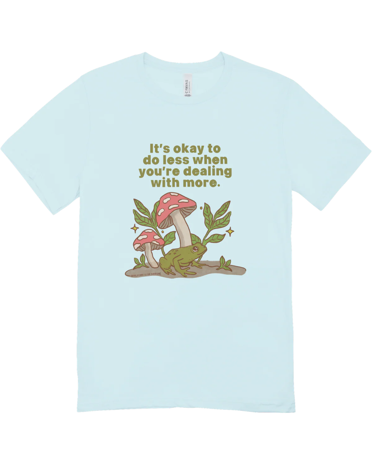 It's Okay To Do Less When You're Dealing With More (Frog) - T-Shirt - Image 4