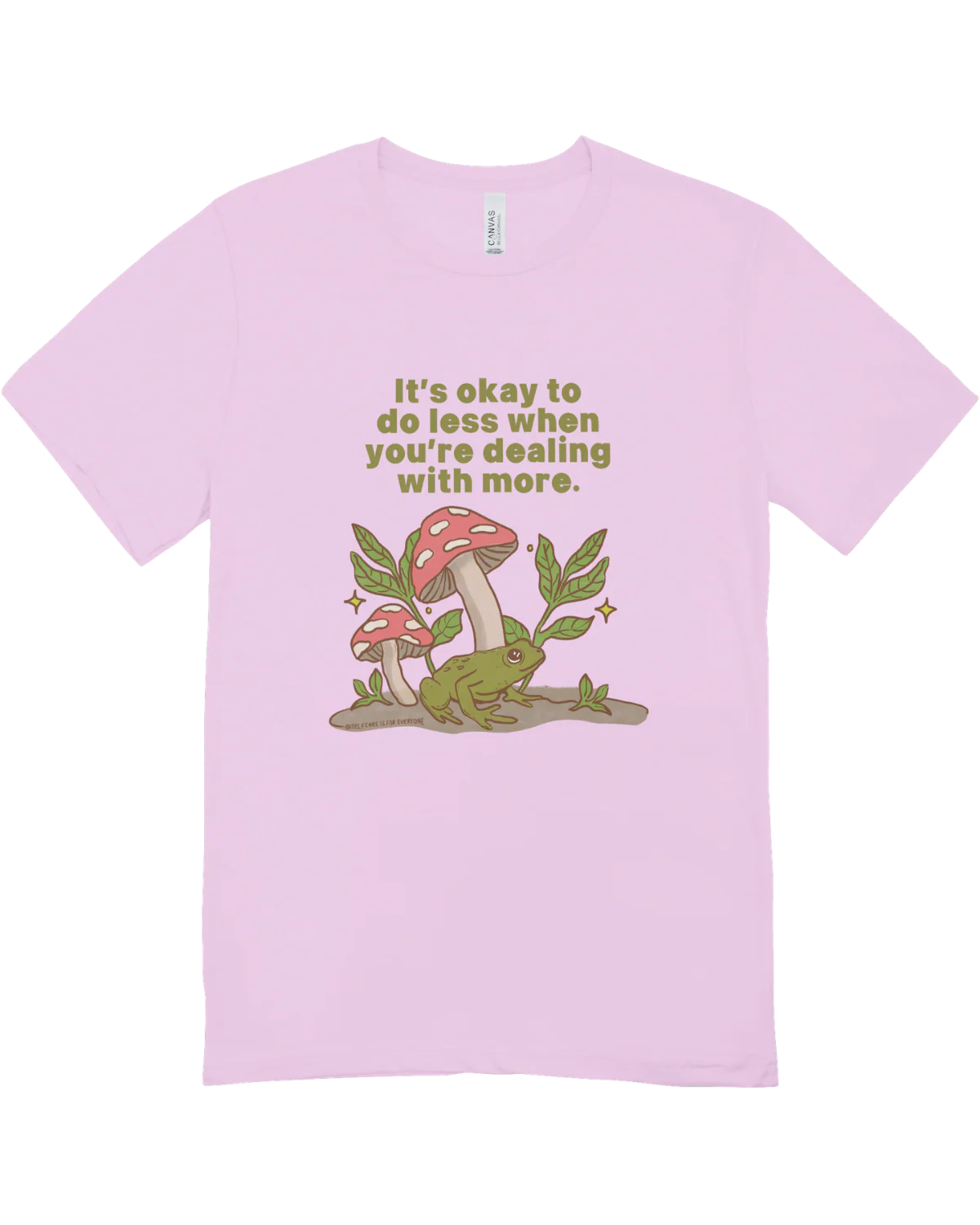 It's Okay To Do Less When You're Dealing With More (Frog) - T-Shirt - Image 5