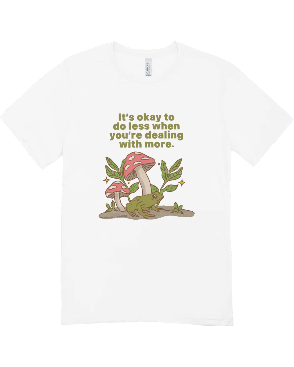 It's Okay To Do Less When You're Dealing With More (Frog) - T-Shirt - Image 6